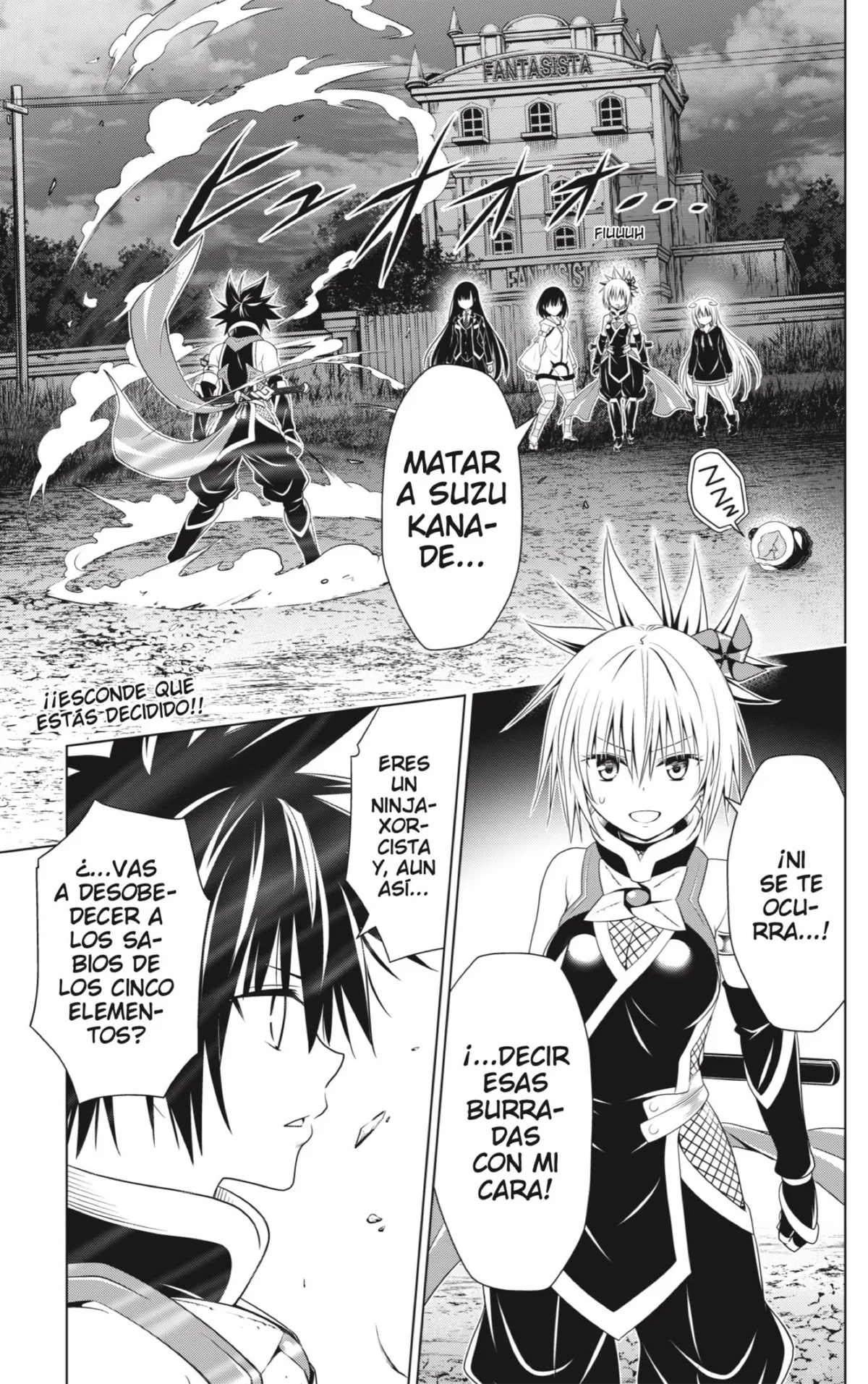 Ayakashi Triangle Capítulo 135 en Línea - página 3