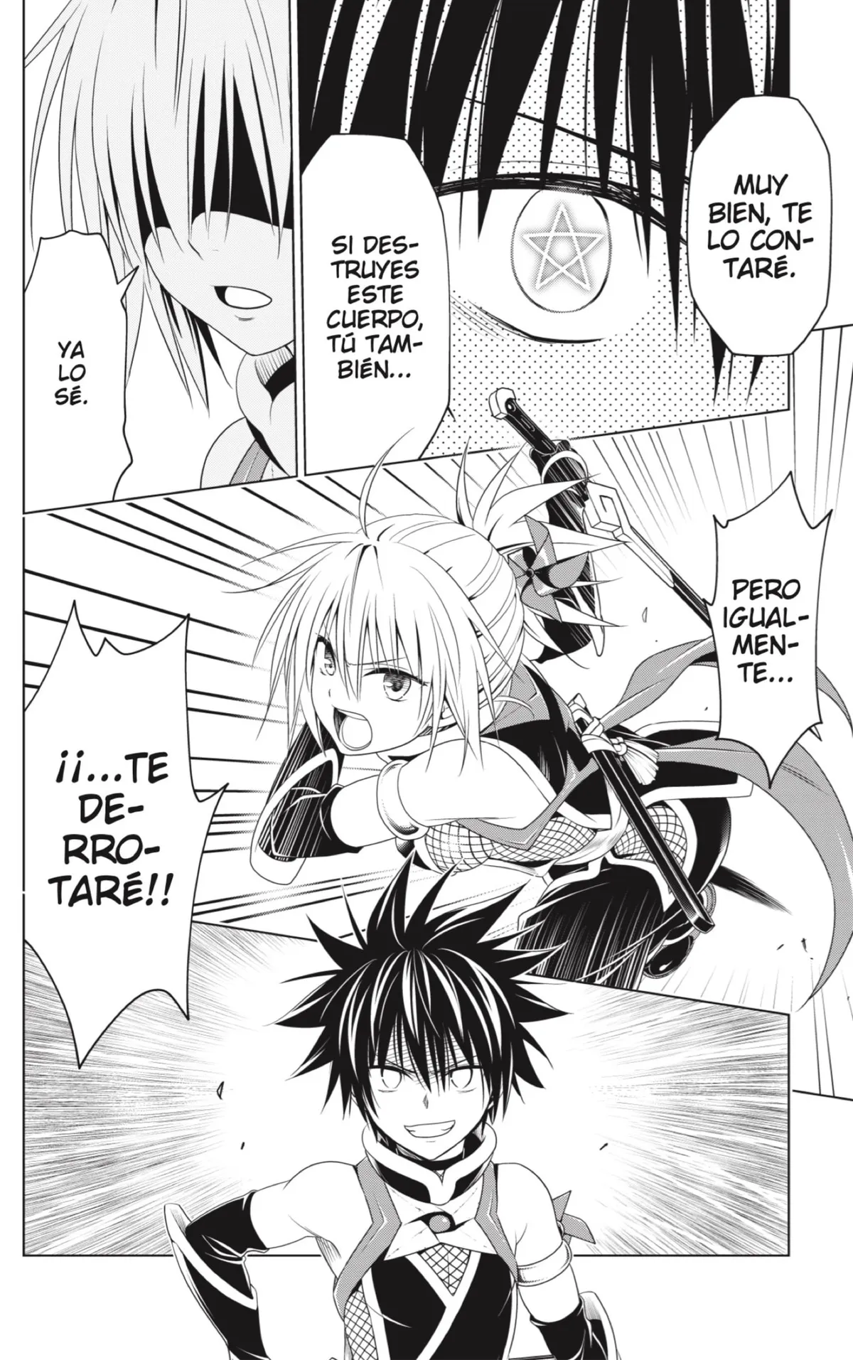 Ayakashi Triangle Capítulo 135 en Línea - página 4