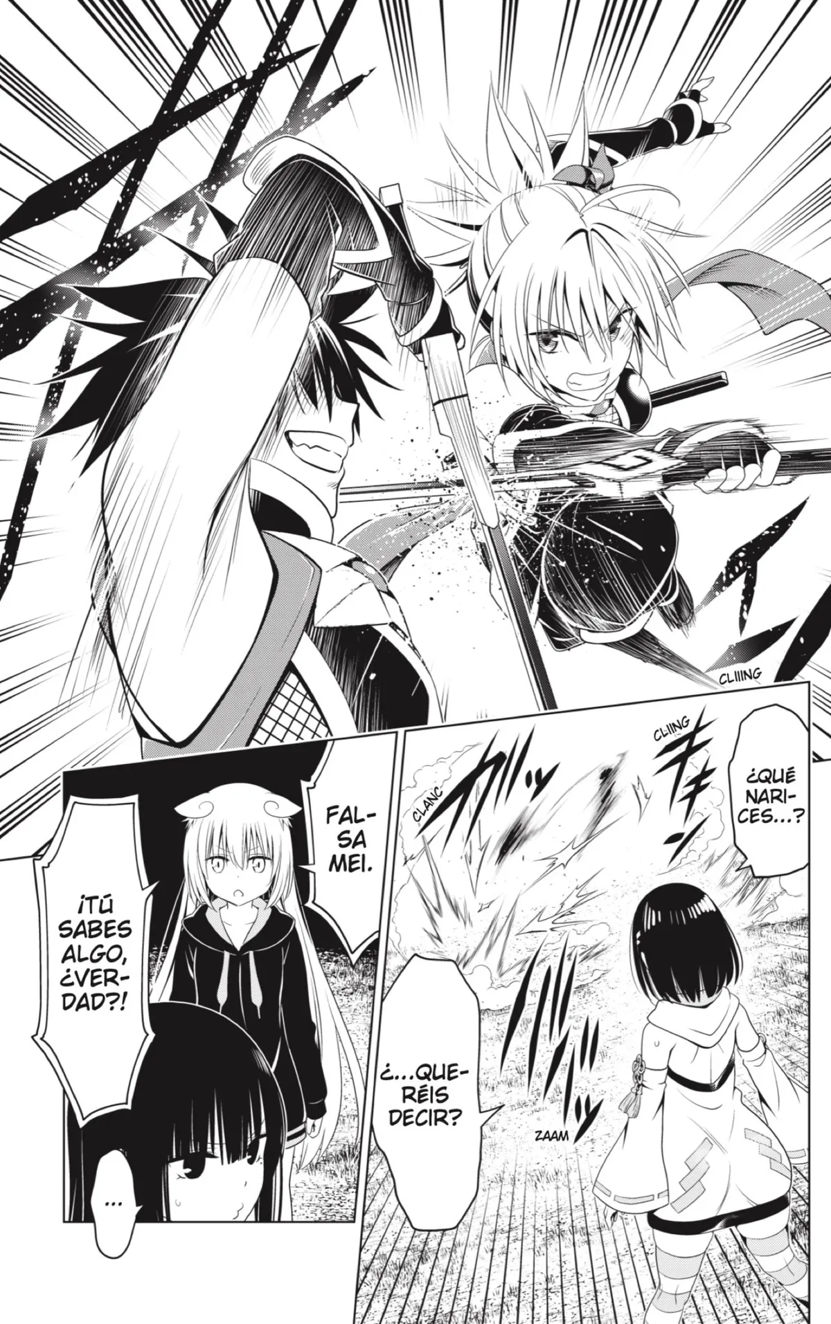 Ayakashi Triangle Capítulo 135 en Línea - página 5