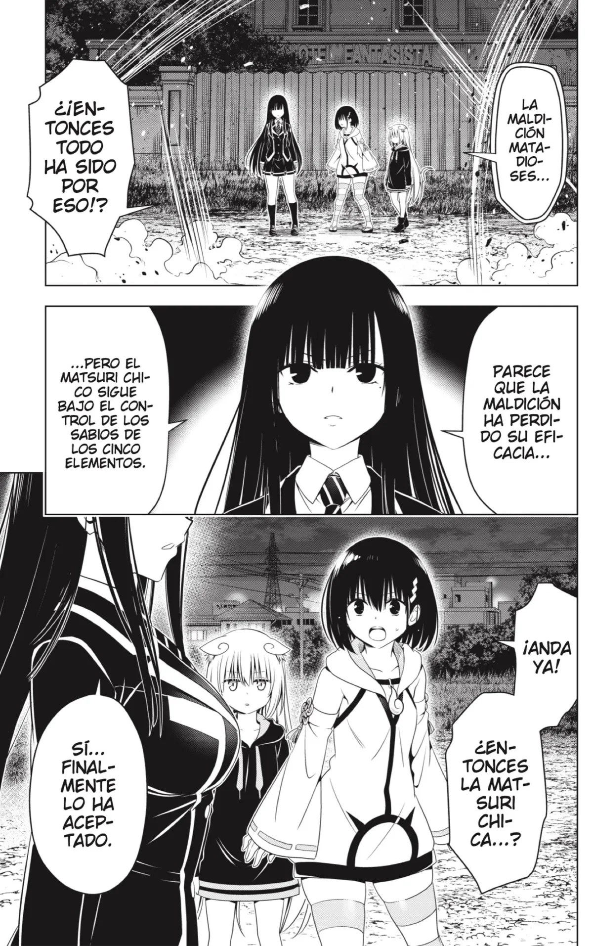 Ayakashi Triangle Capítulo 135 en Línea - página 7