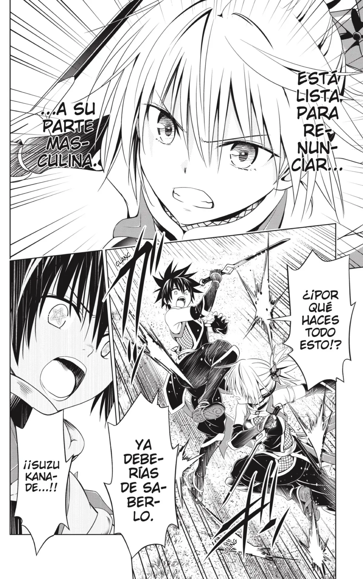 Ayakashi Triangle Capítulo 135 en Línea - página 8