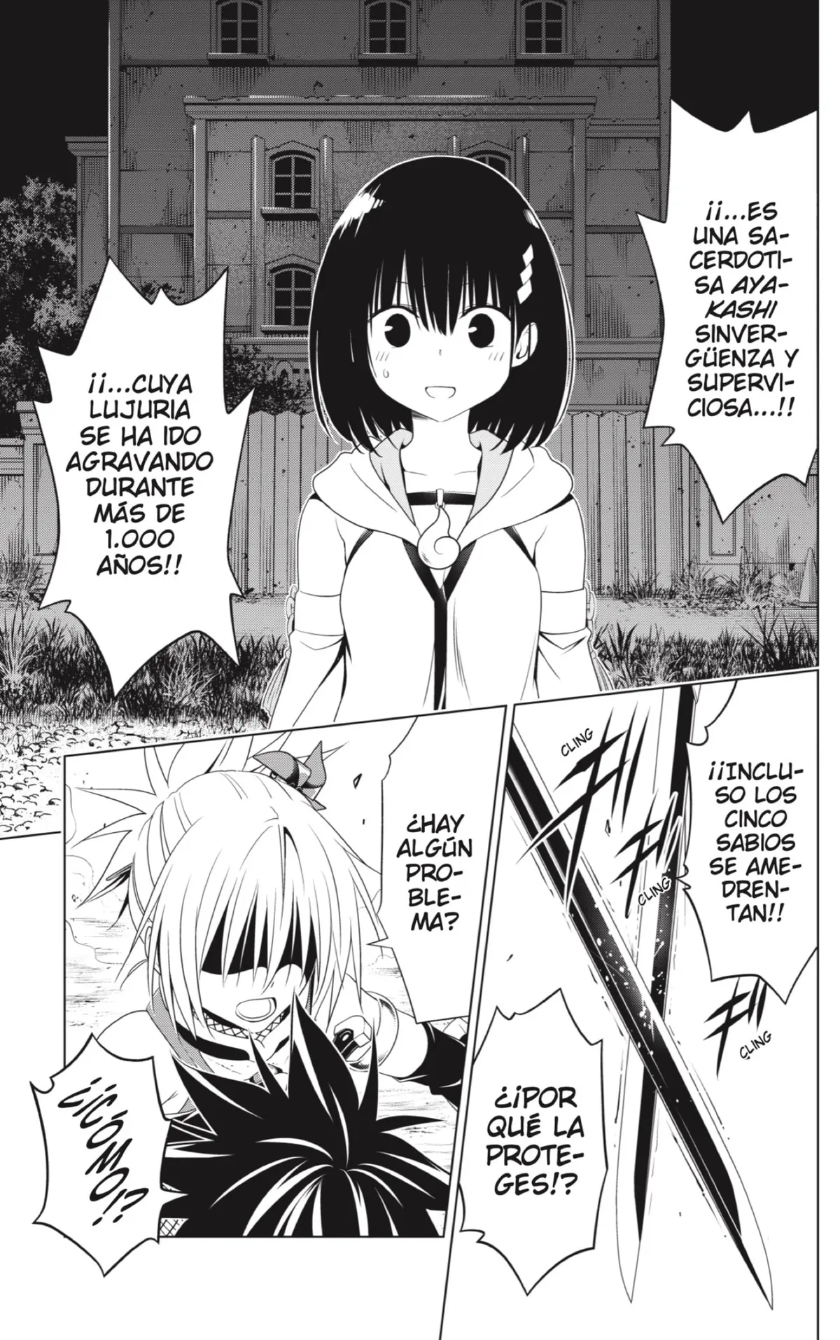 Ayakashi Triangle Capítulo 135 en Línea - página 9