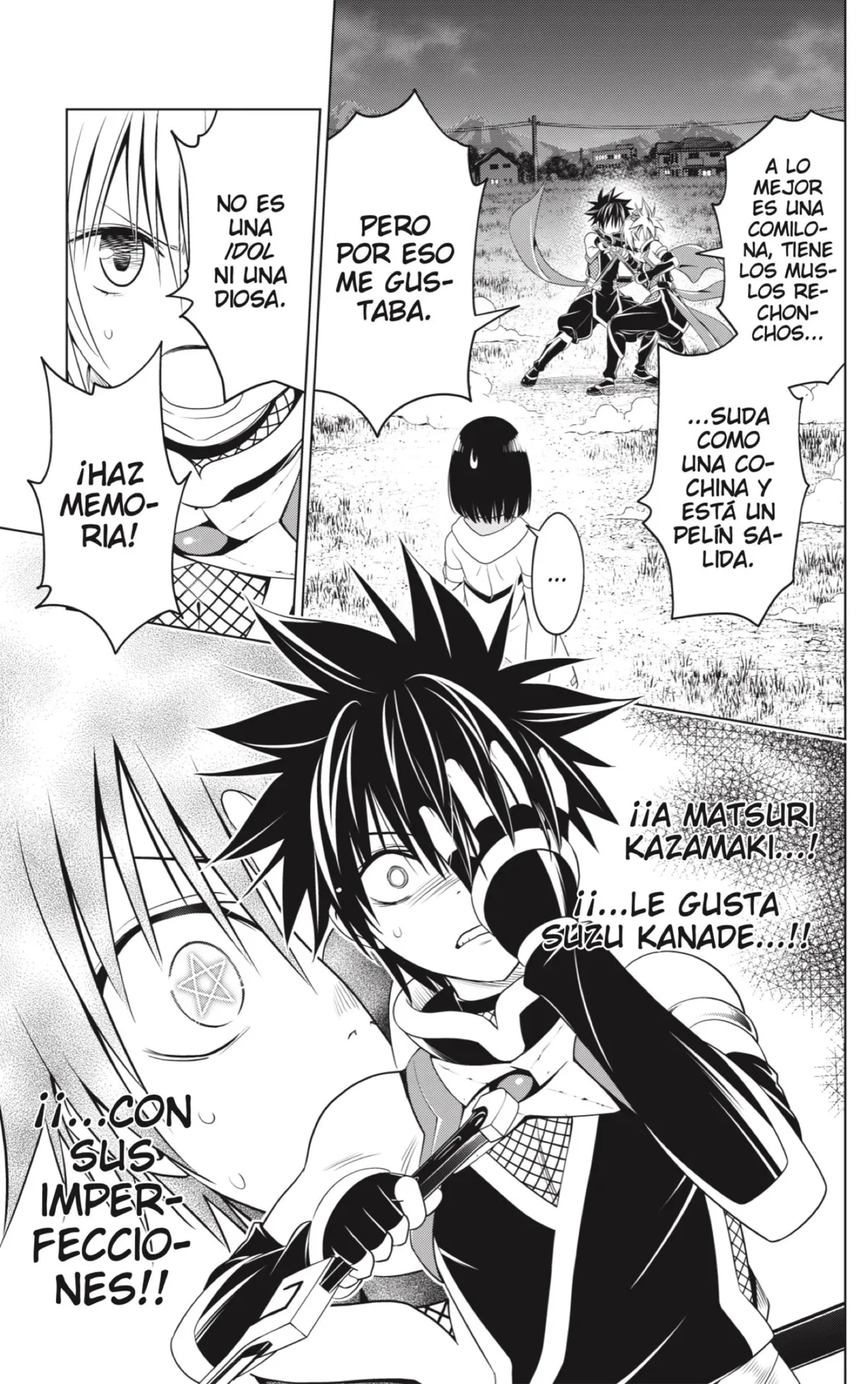 Ayakashi Triangle Capítulo 135 en Línea - página 11