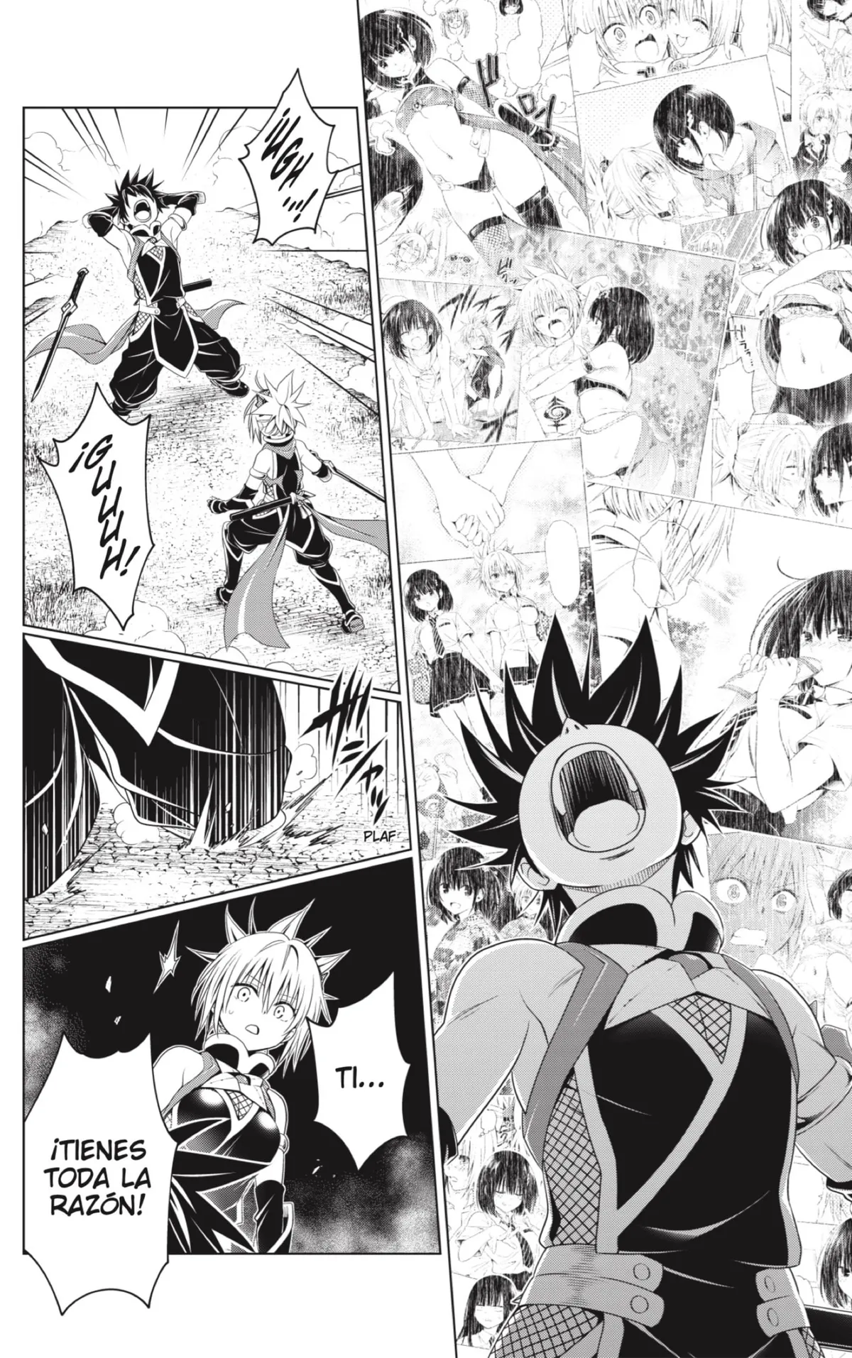 Ayakashi Triangle Capítulo 135 en Línea - página 12