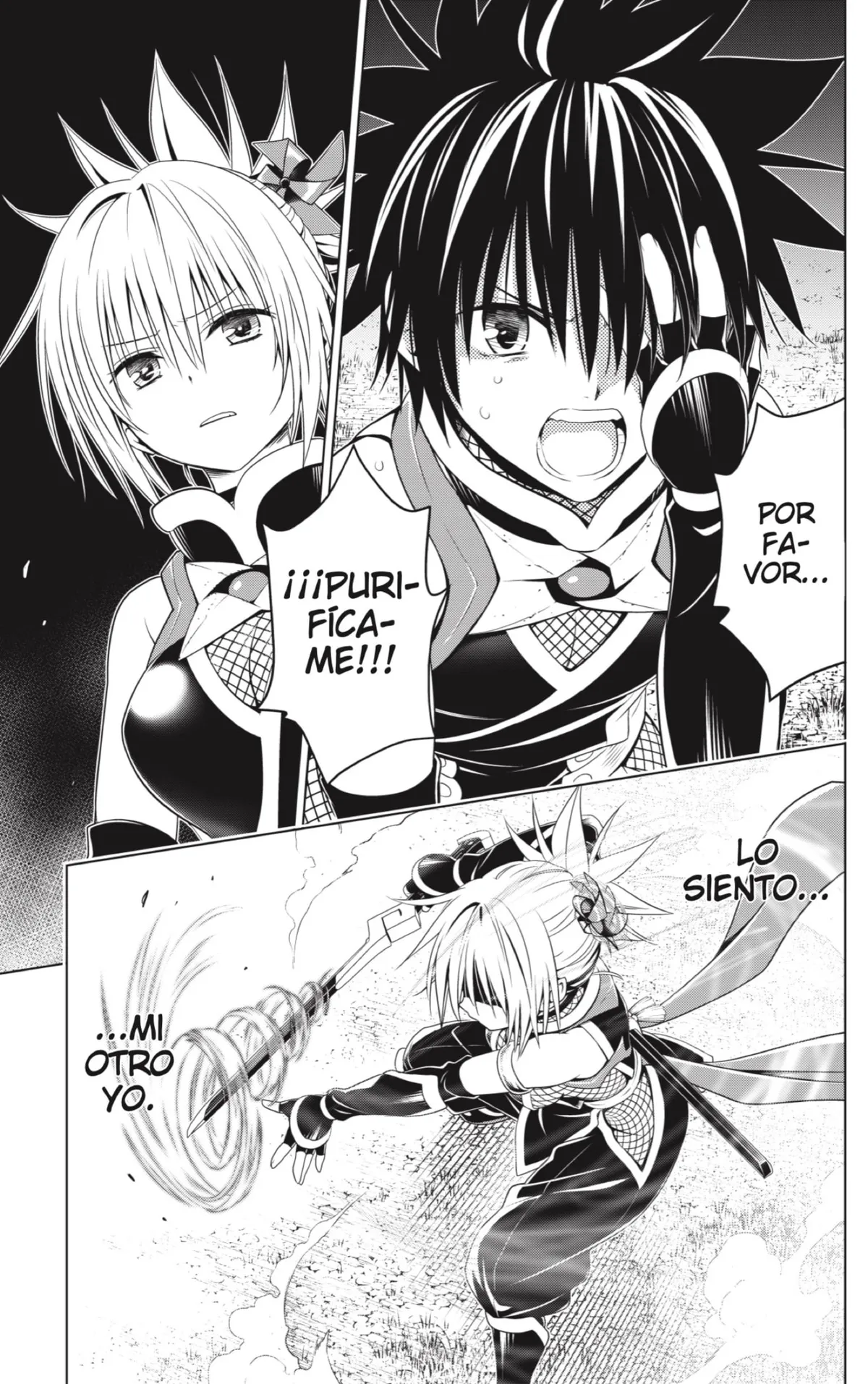 Ayakashi Triangle Capítulo 135 en Línea - página 13