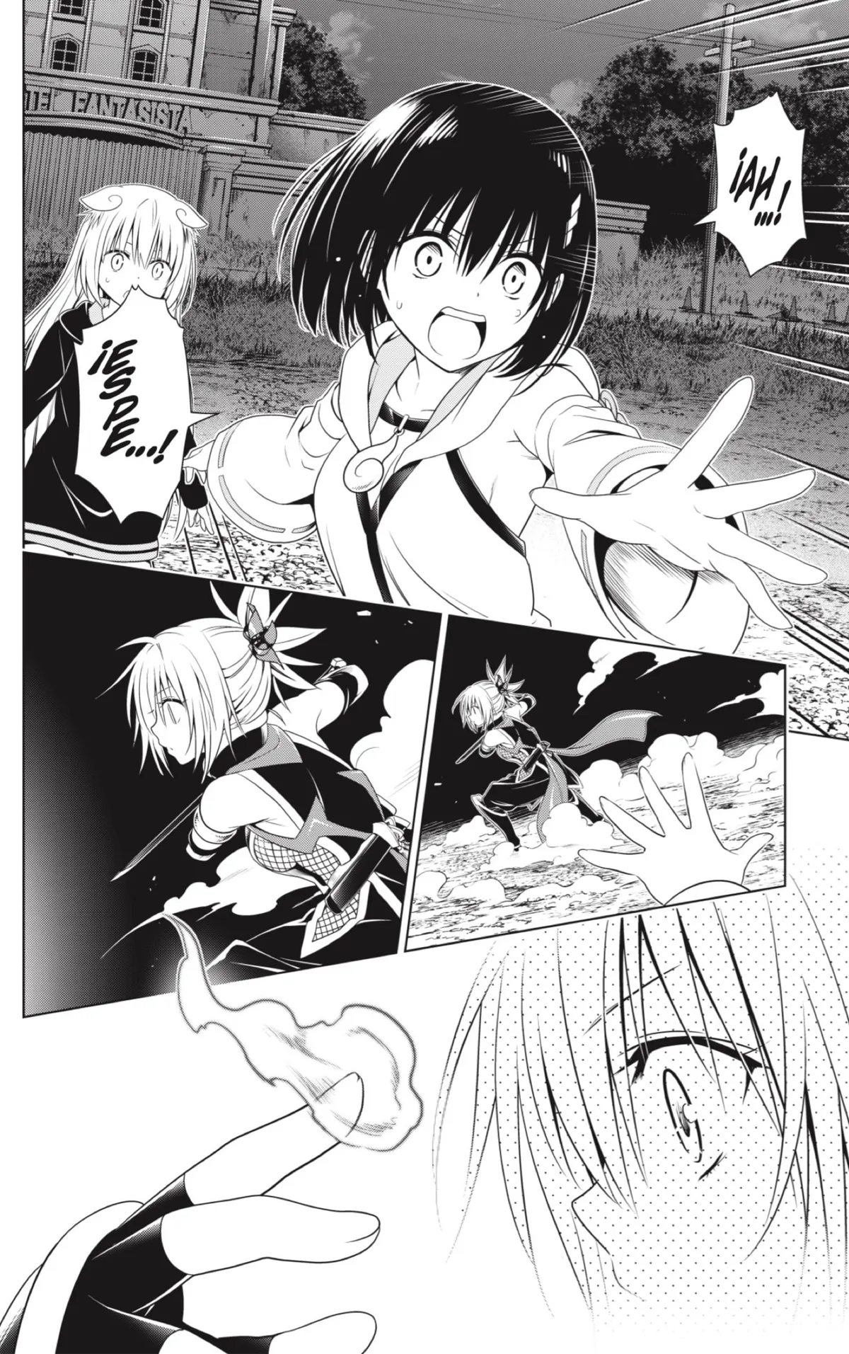 Ayakashi Triangle Capítulo 135 en Línea - página 14
