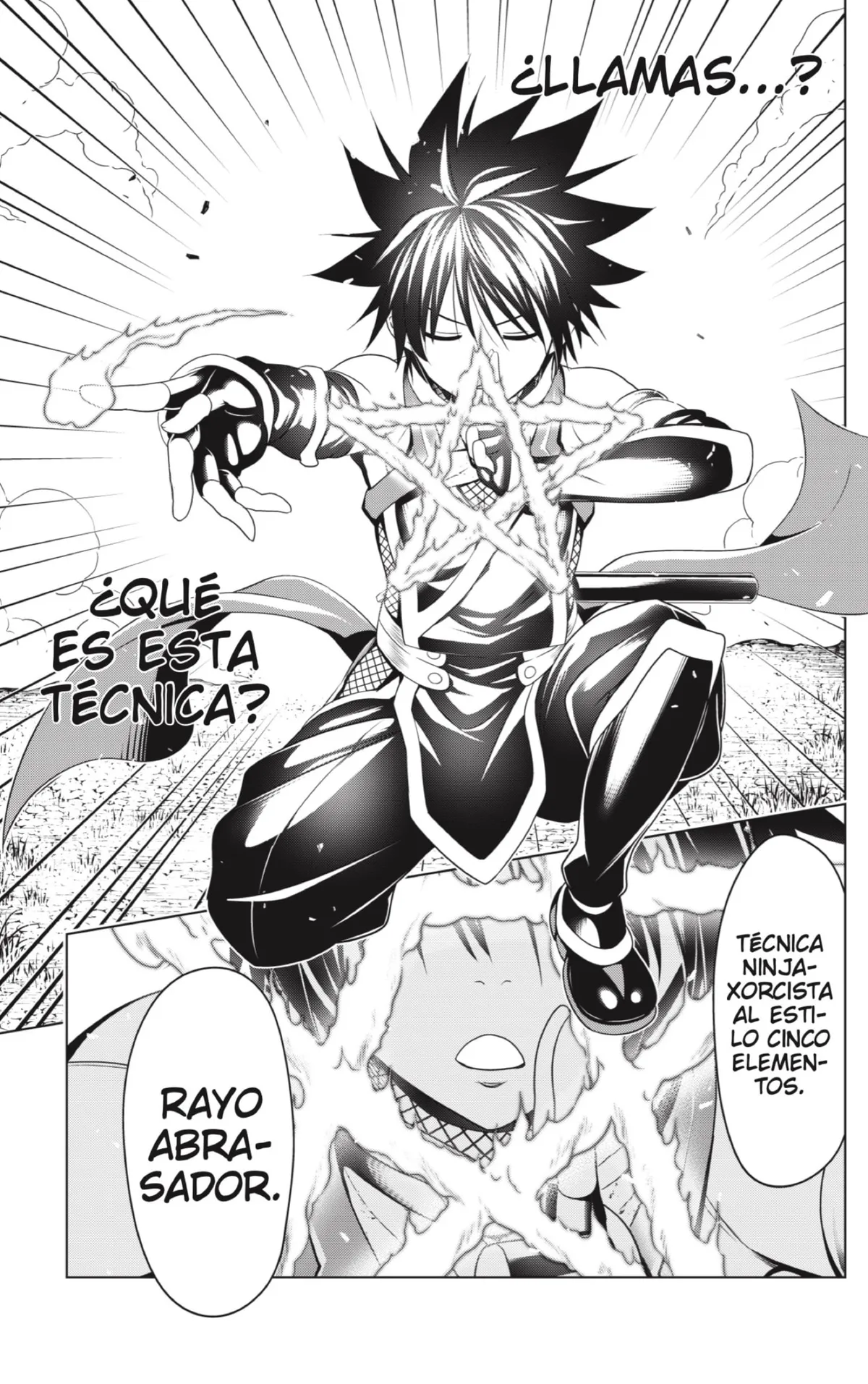 Ayakashi Triangle Capítulo 135 en Línea - página 15