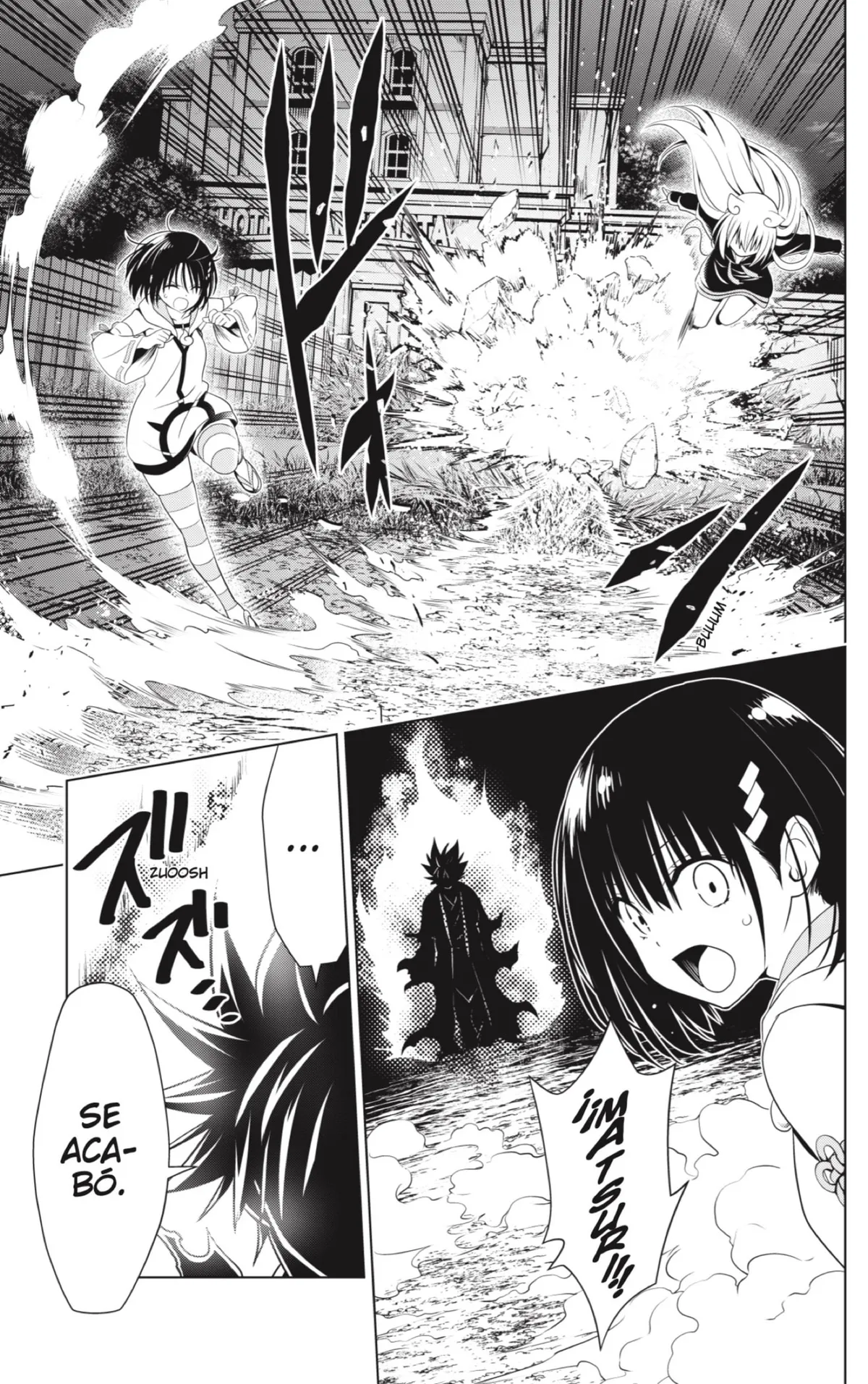 Ayakashi Triangle Capítulo 135 en Línea - página 17