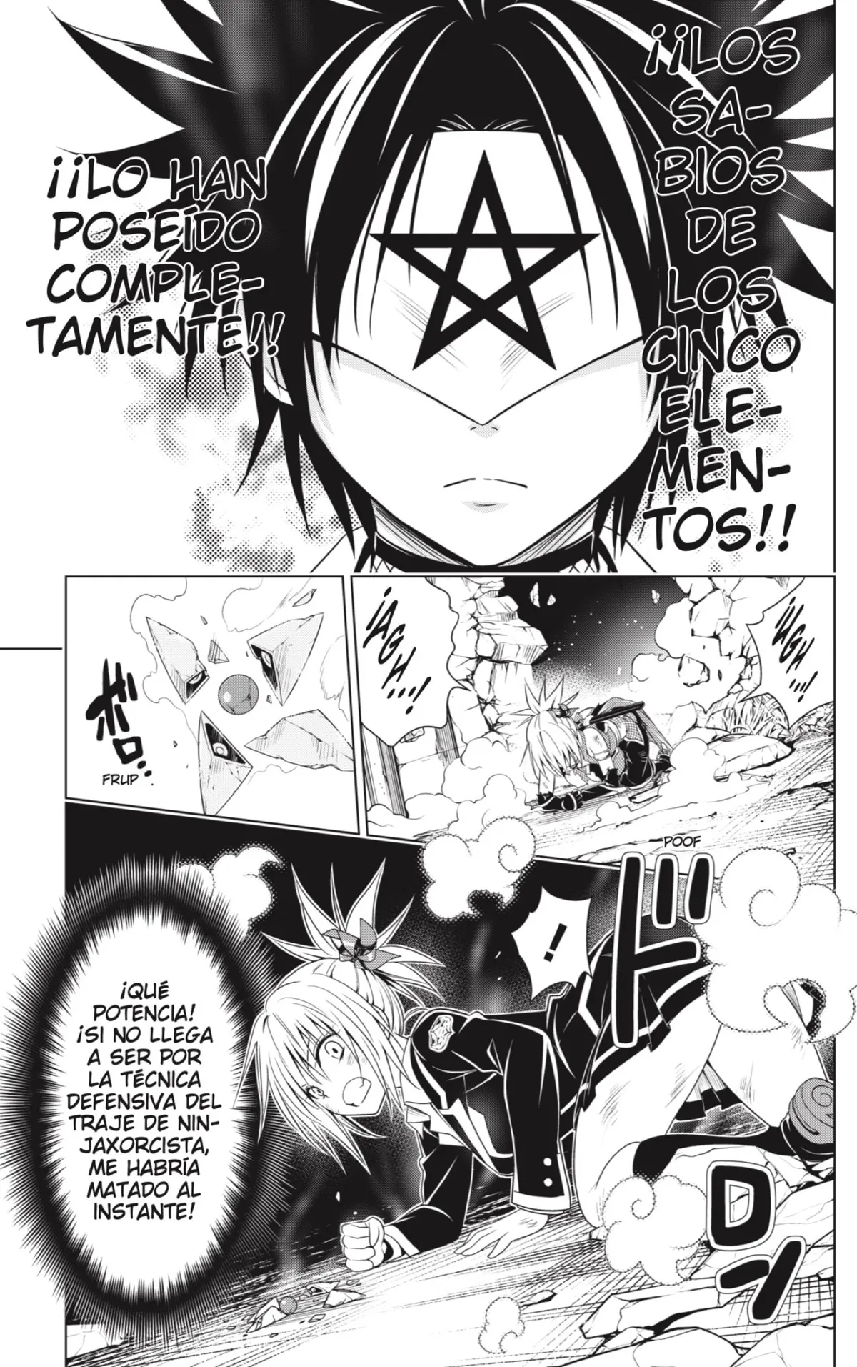 Ayakashi Triangle Capítulo 135 en Línea - página 19