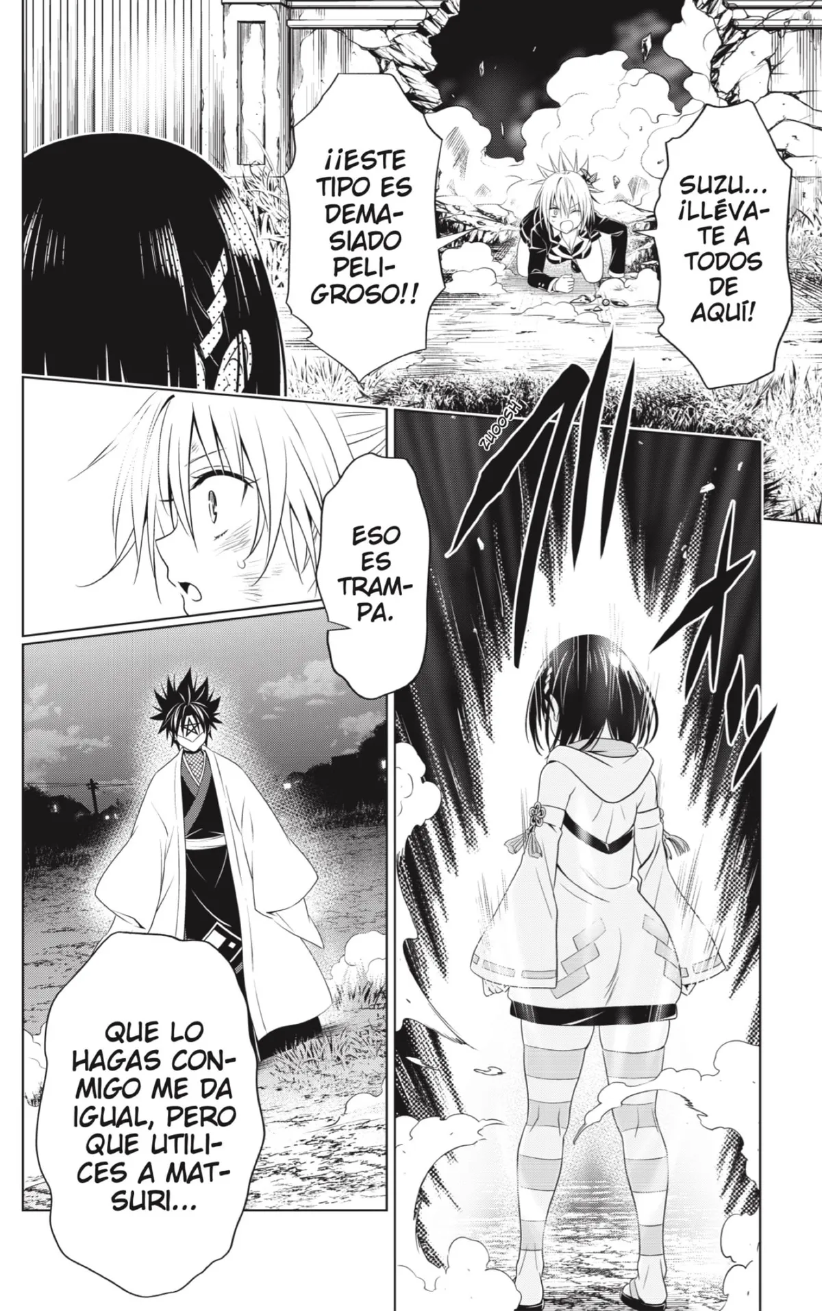 Ayakashi Triangle Capítulo 135 en Línea - página 20