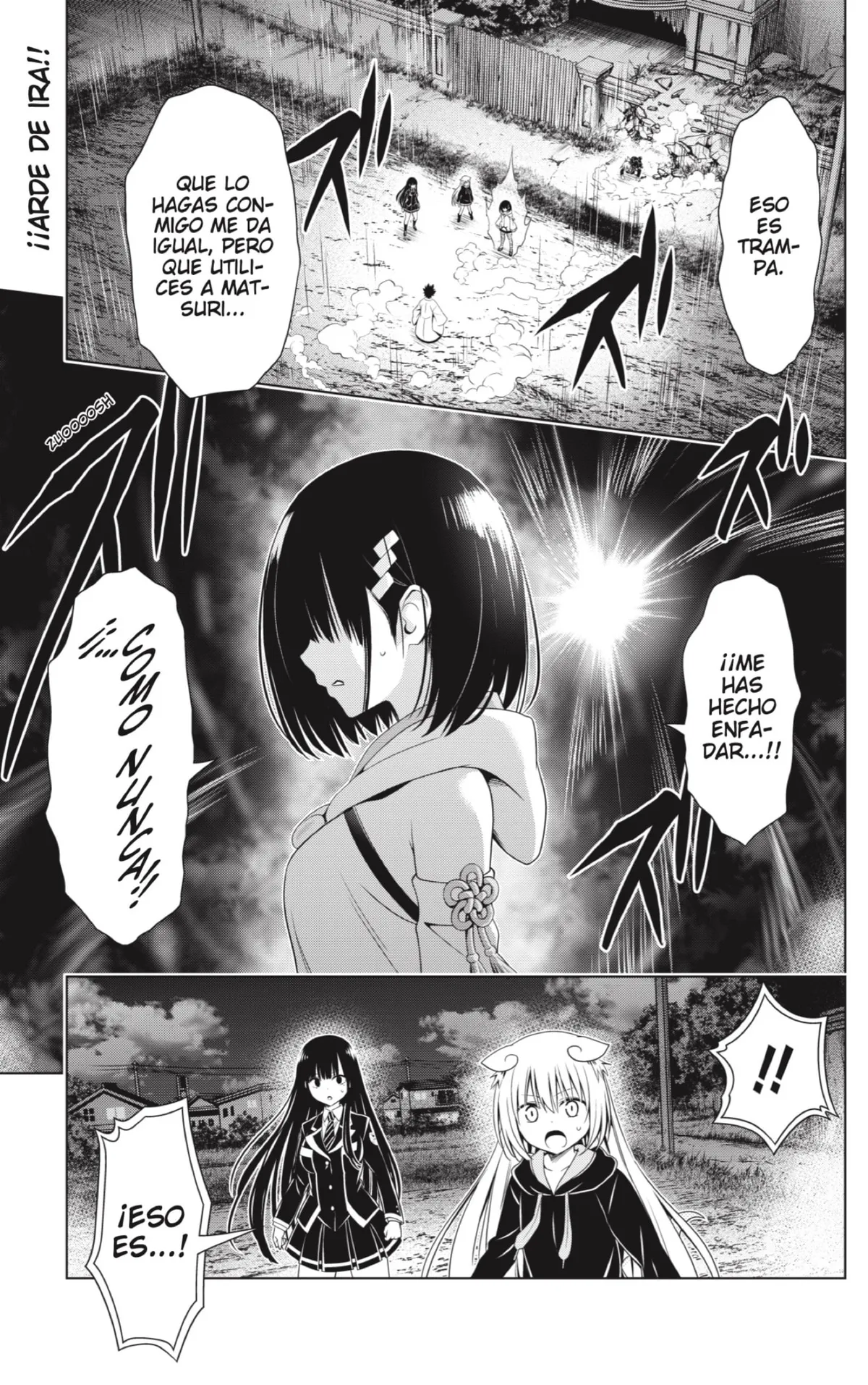Ayakashi Triangle Capítulo 136 en Línea - página 3