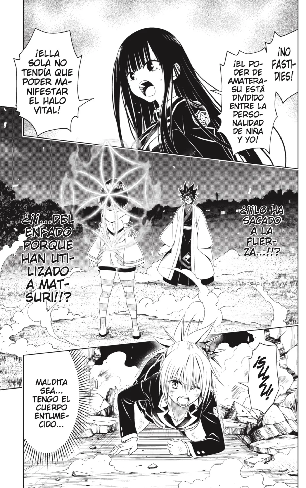 Ayakashi Triangle Capítulo 136 en Línea - página 5