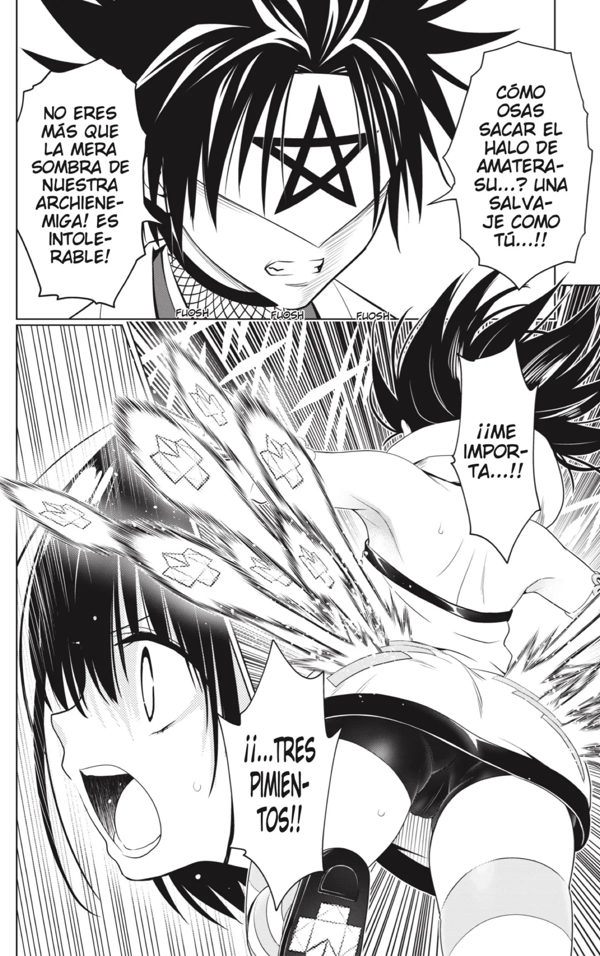 Ayakashi Triangle Capítulo 136 en Línea - página 6