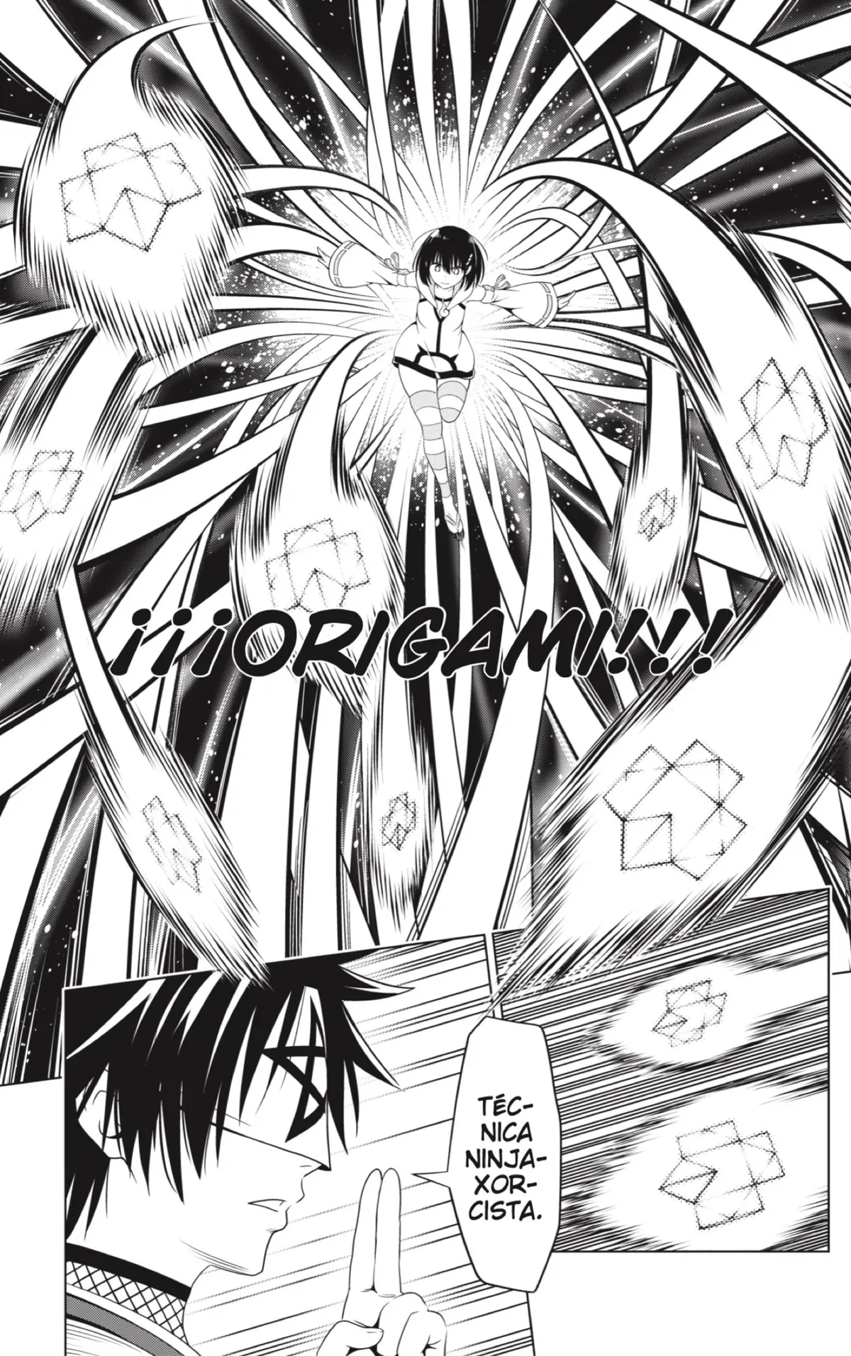 Ayakashi Triangle Capítulo 136 en Línea - página 7