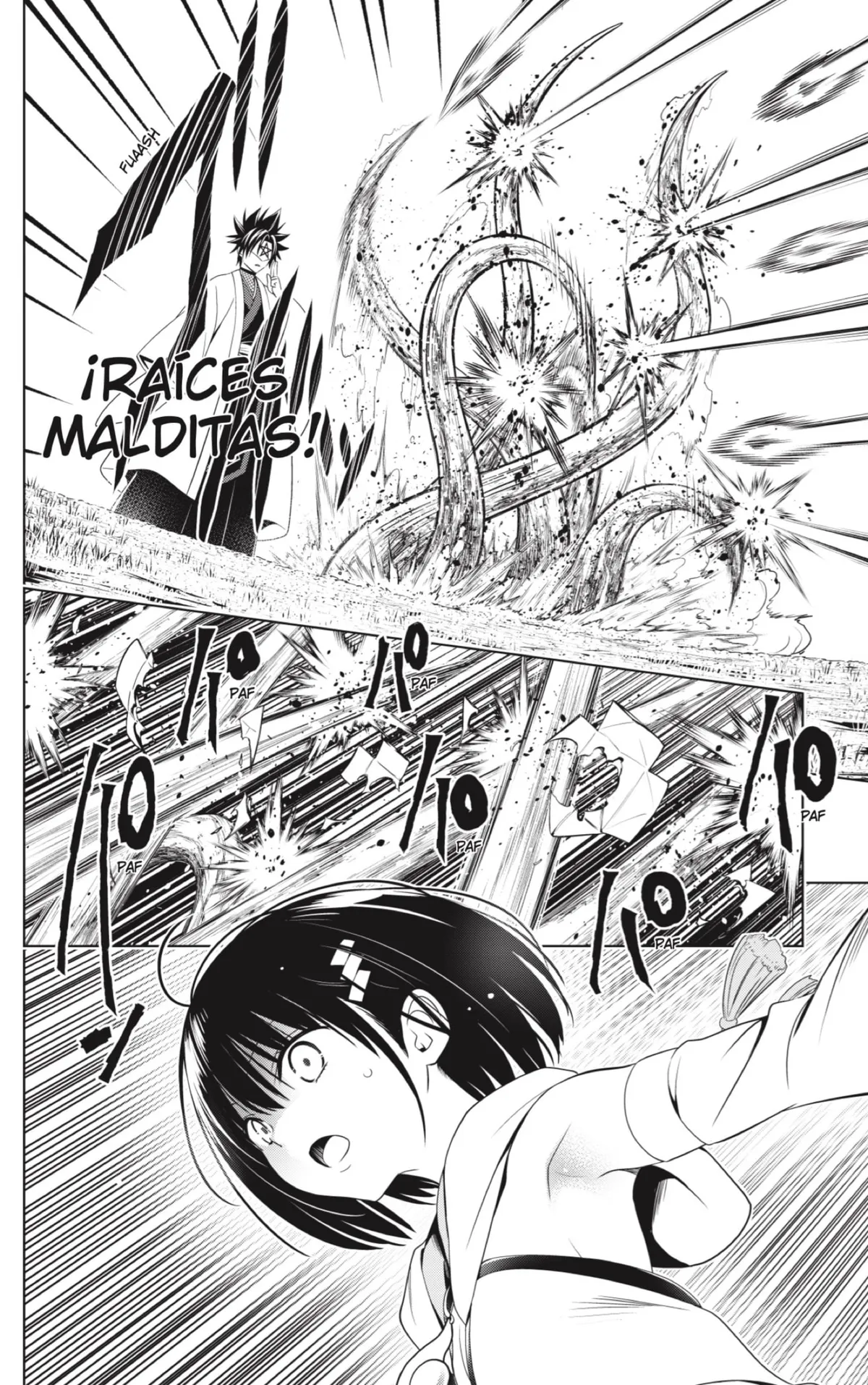 Ayakashi Triangle Capítulo 136 en Línea - página 8