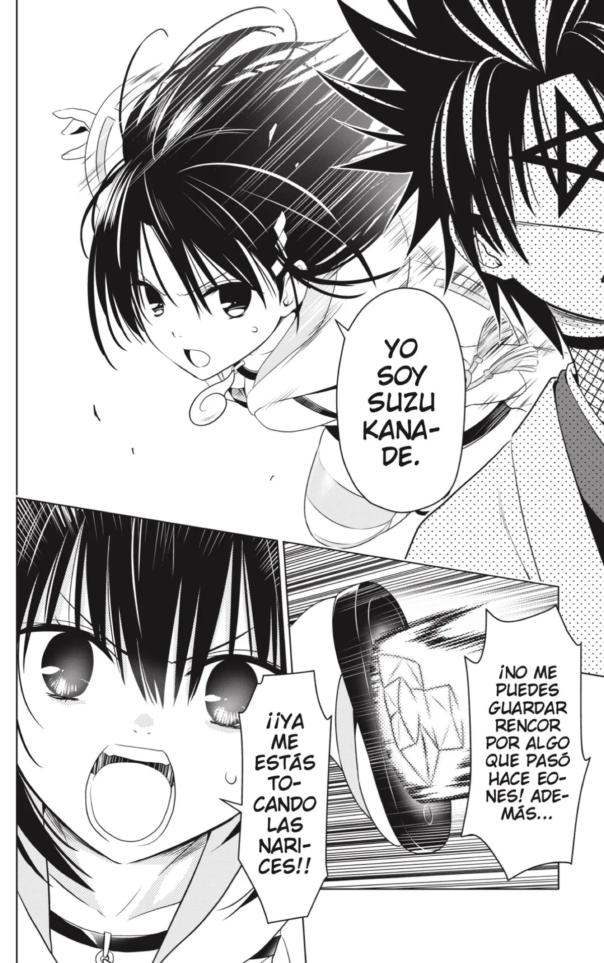 Ayakashi Triangle Capítulo 136 en Línea - página 10