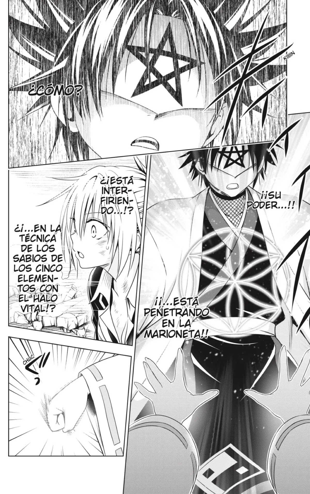 Ayakashi Triangle Capítulo 136 en Línea - página 12
