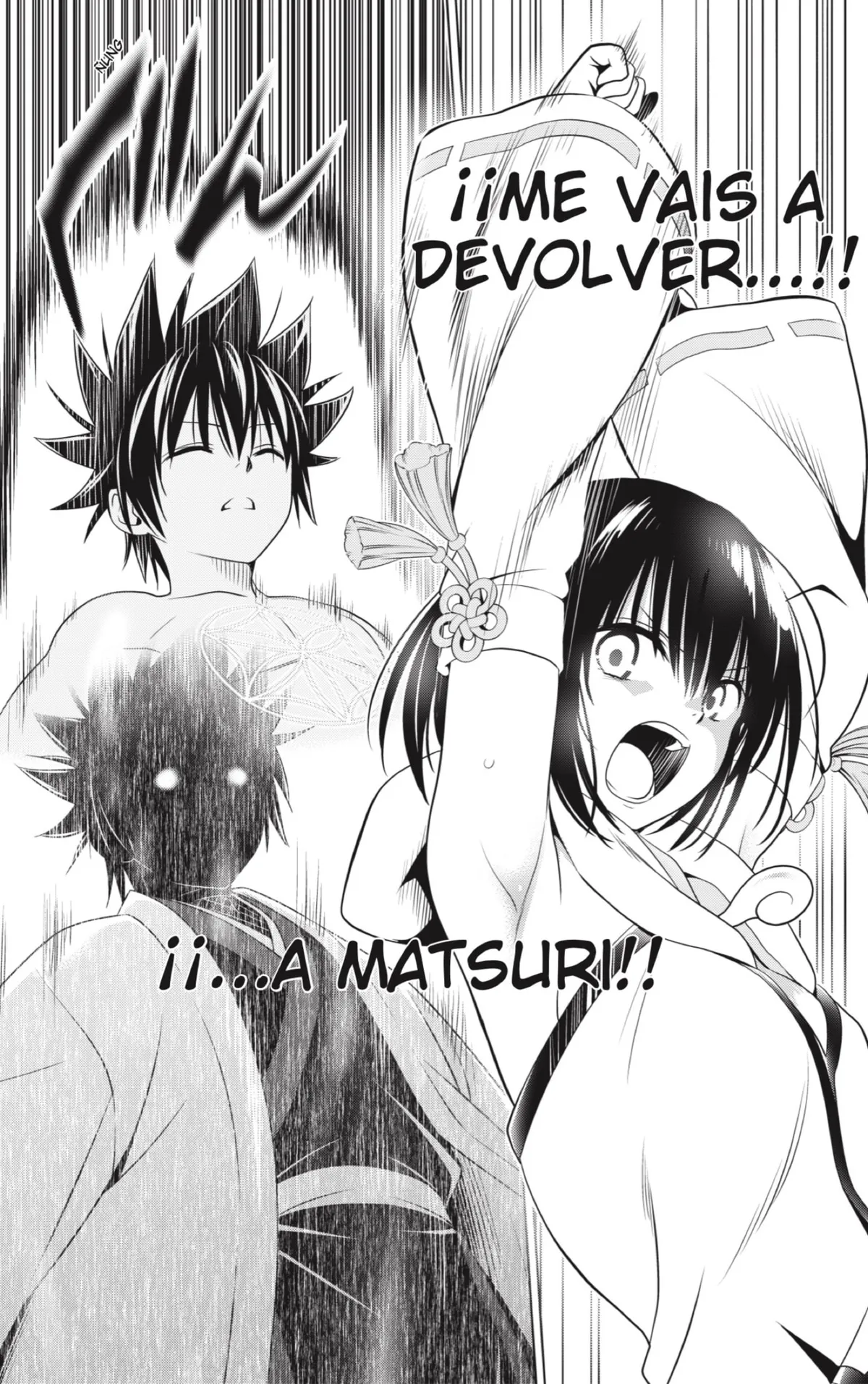 Ayakashi Triangle Capítulo 136 en Línea - página 13
