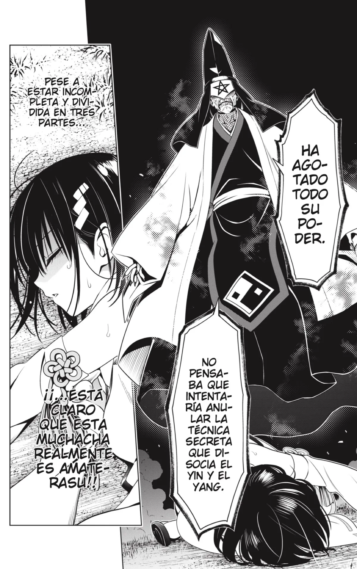 Ayakashi Triangle Capítulo 136 en Línea - página 16