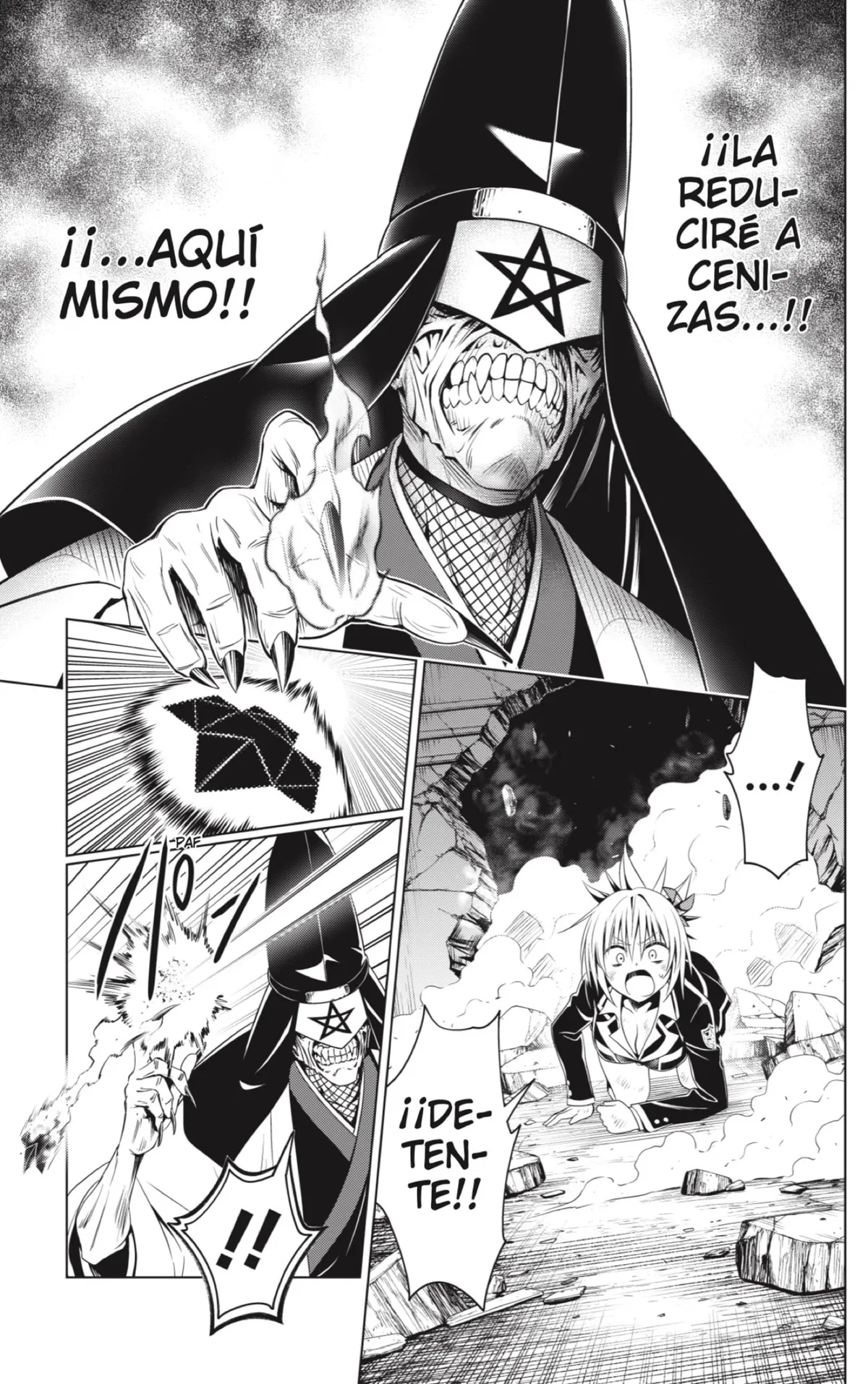 Ayakashi Triangle Capítulo 136 en Línea - página 17