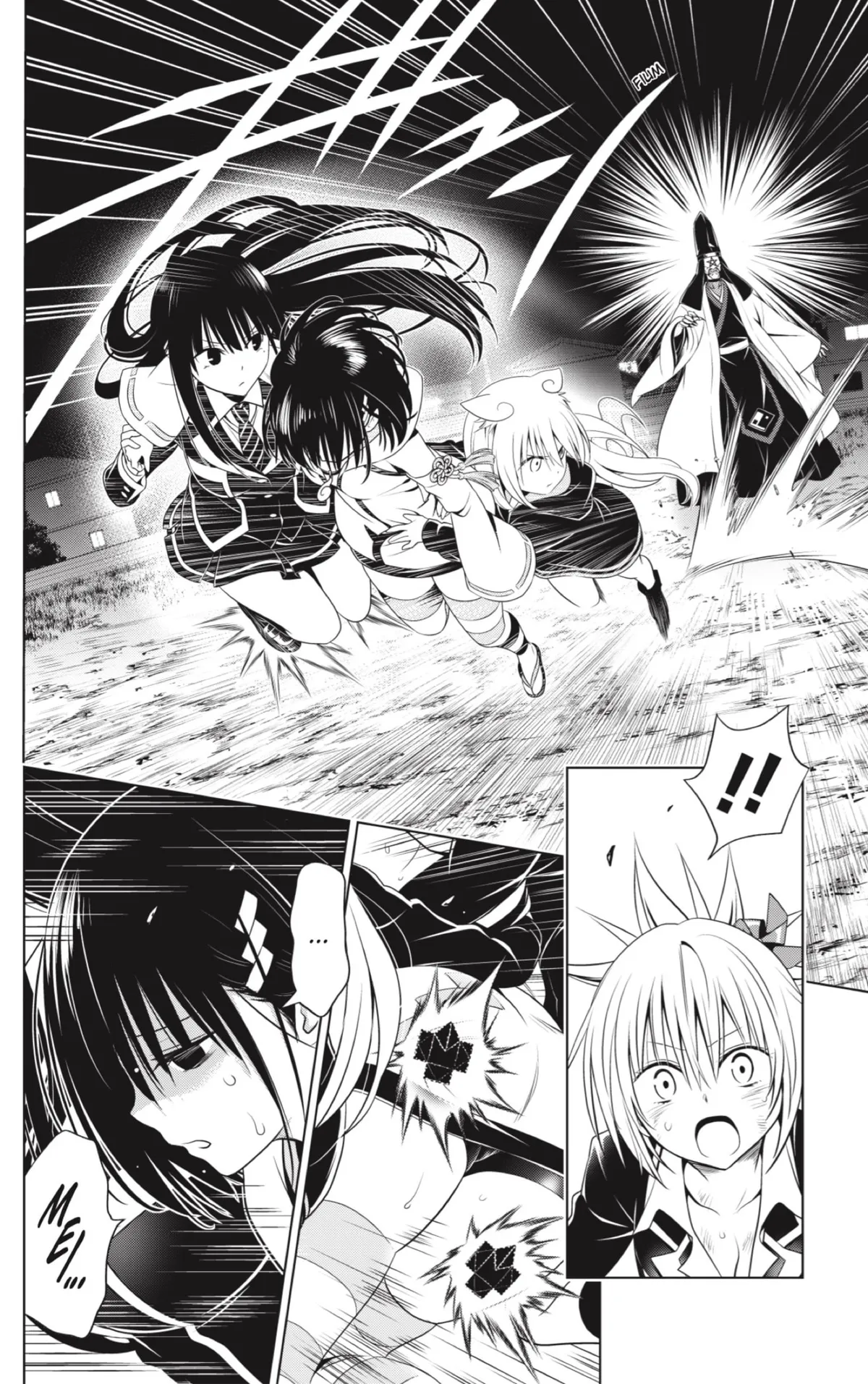 Ayakashi Triangle Capítulo 136 en Línea - página 18