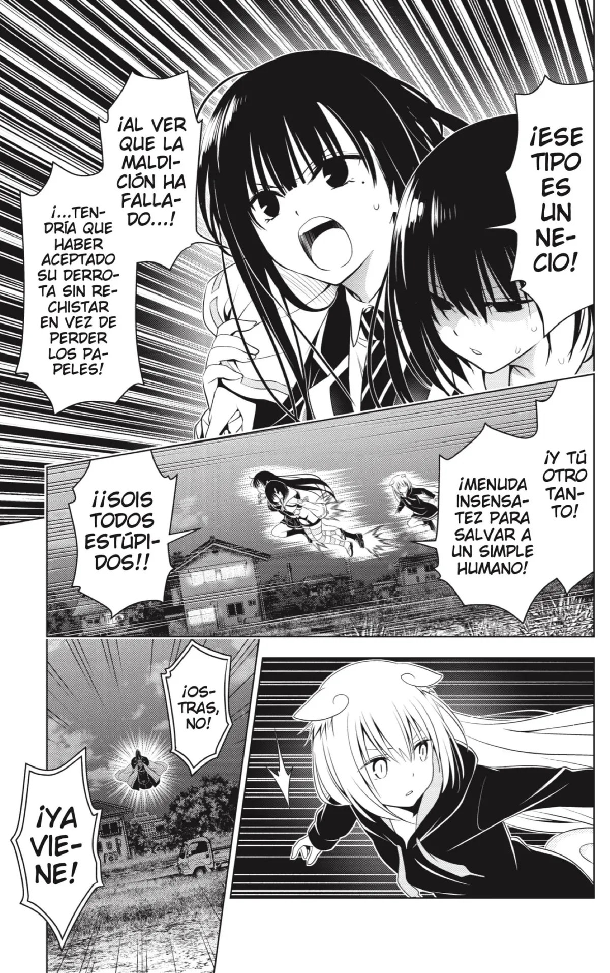 Ayakashi Triangle Capítulo 136 en Línea - página 19