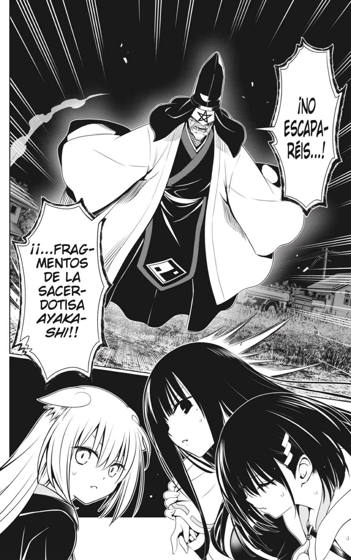 Ayakashi Triangle Capítulo 136 en Línea - página 20