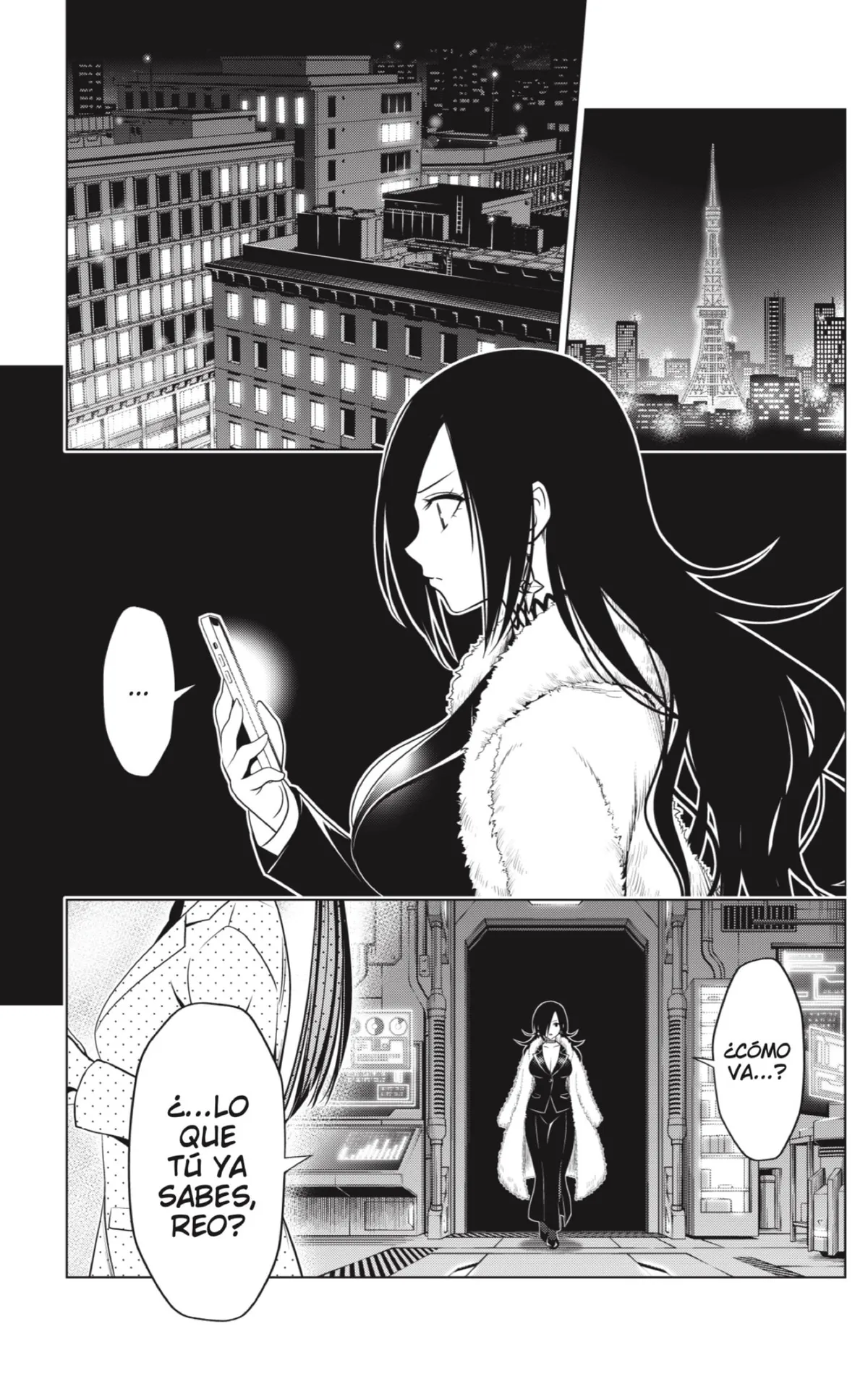 Ayakashi Triangle Capítulo 136 en Línea - página 21