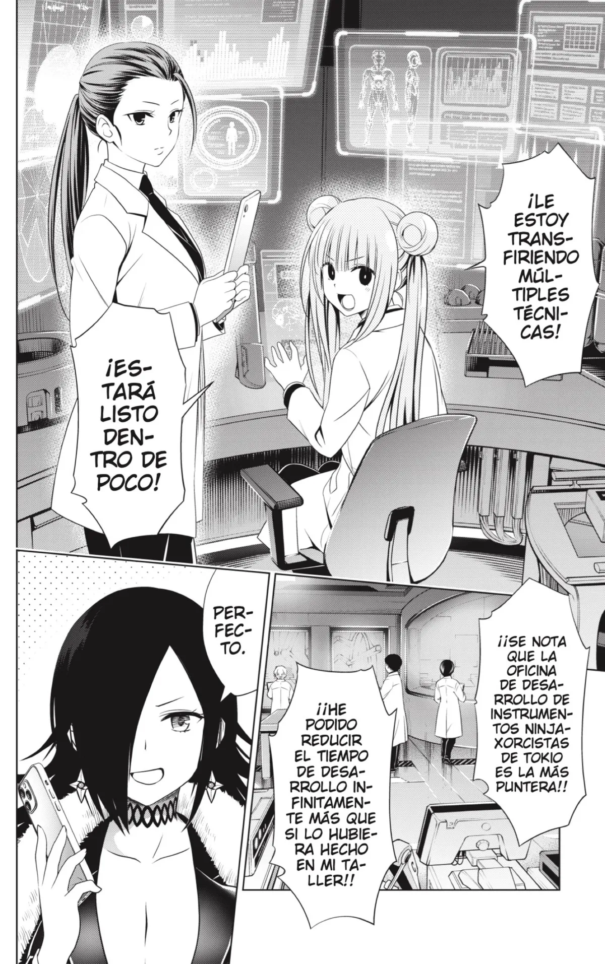 Ayakashi Triangle Capítulo 136 en Línea - página 22