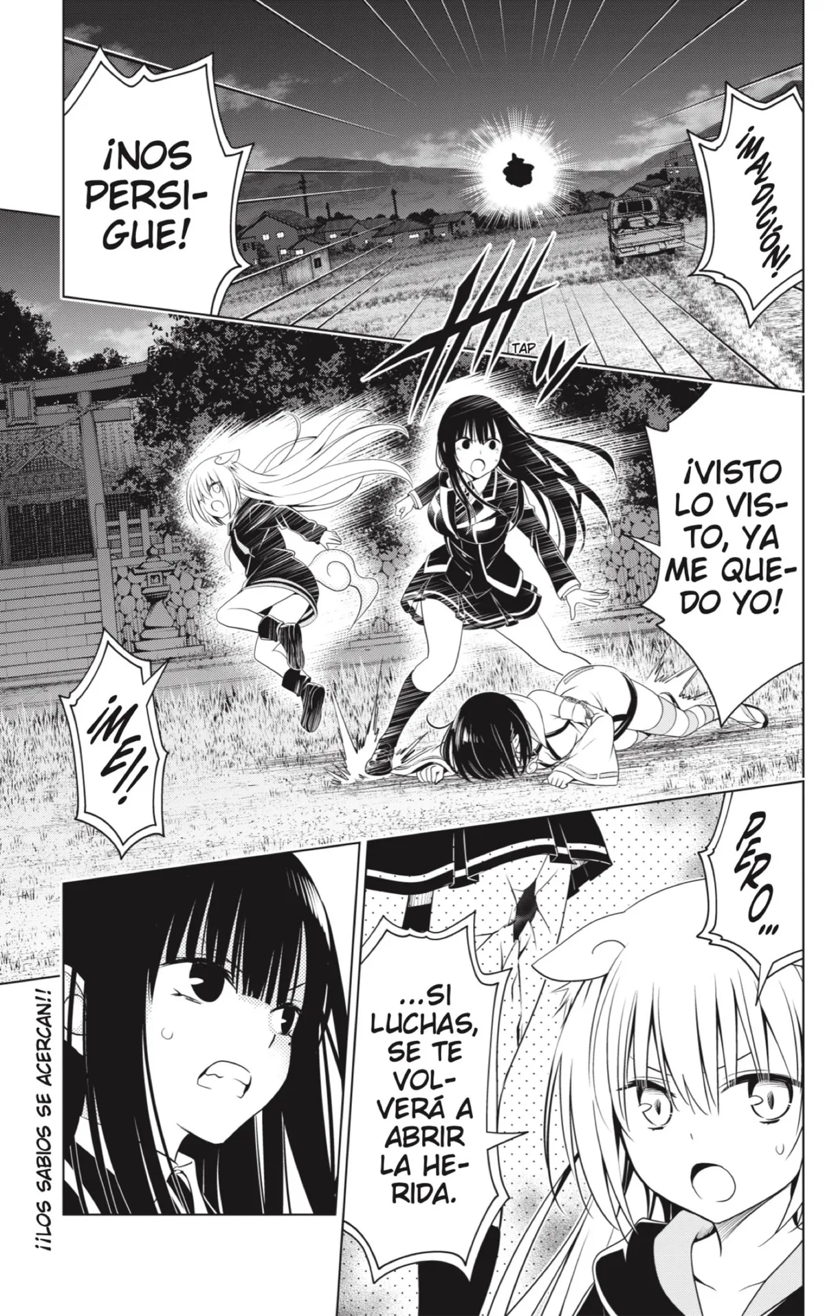 Ayakashi Triangle Capítulo 137 en Línea - página 3