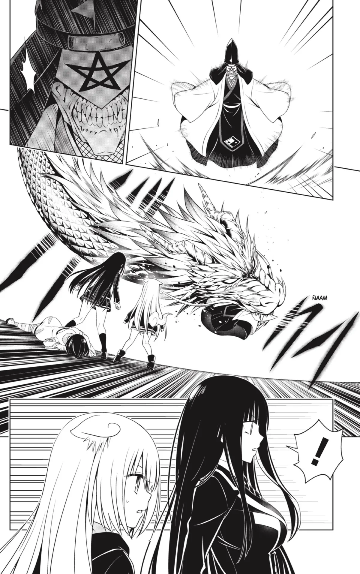 Ayakashi Triangle Capítulo 137 en Línea - página 4