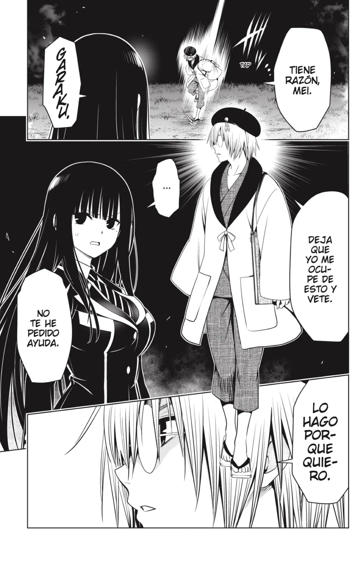 Ayakashi Triangle Capítulo 137 en Línea - página 5