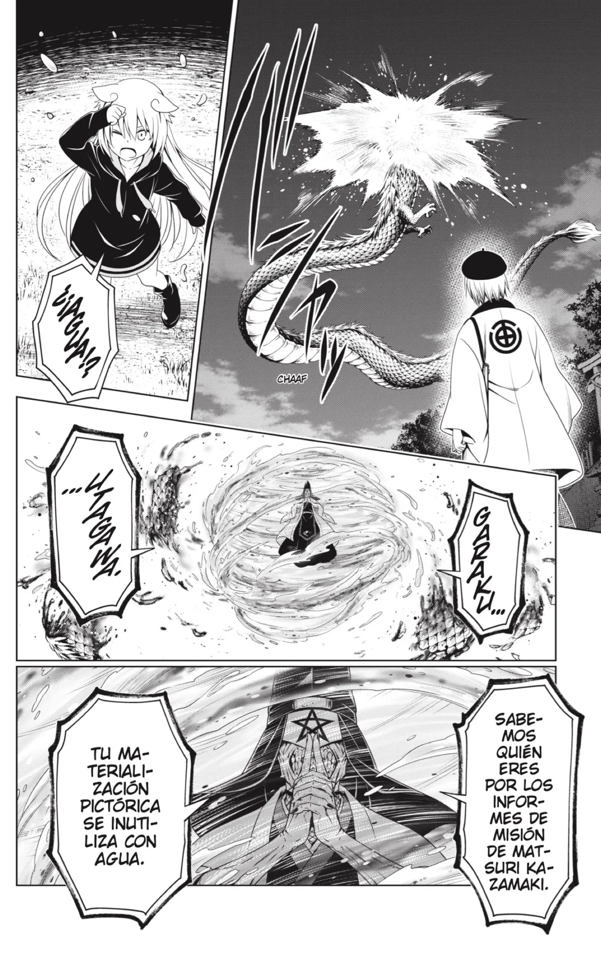 Ayakashi Triangle Capítulo 137 en Línea - página 6