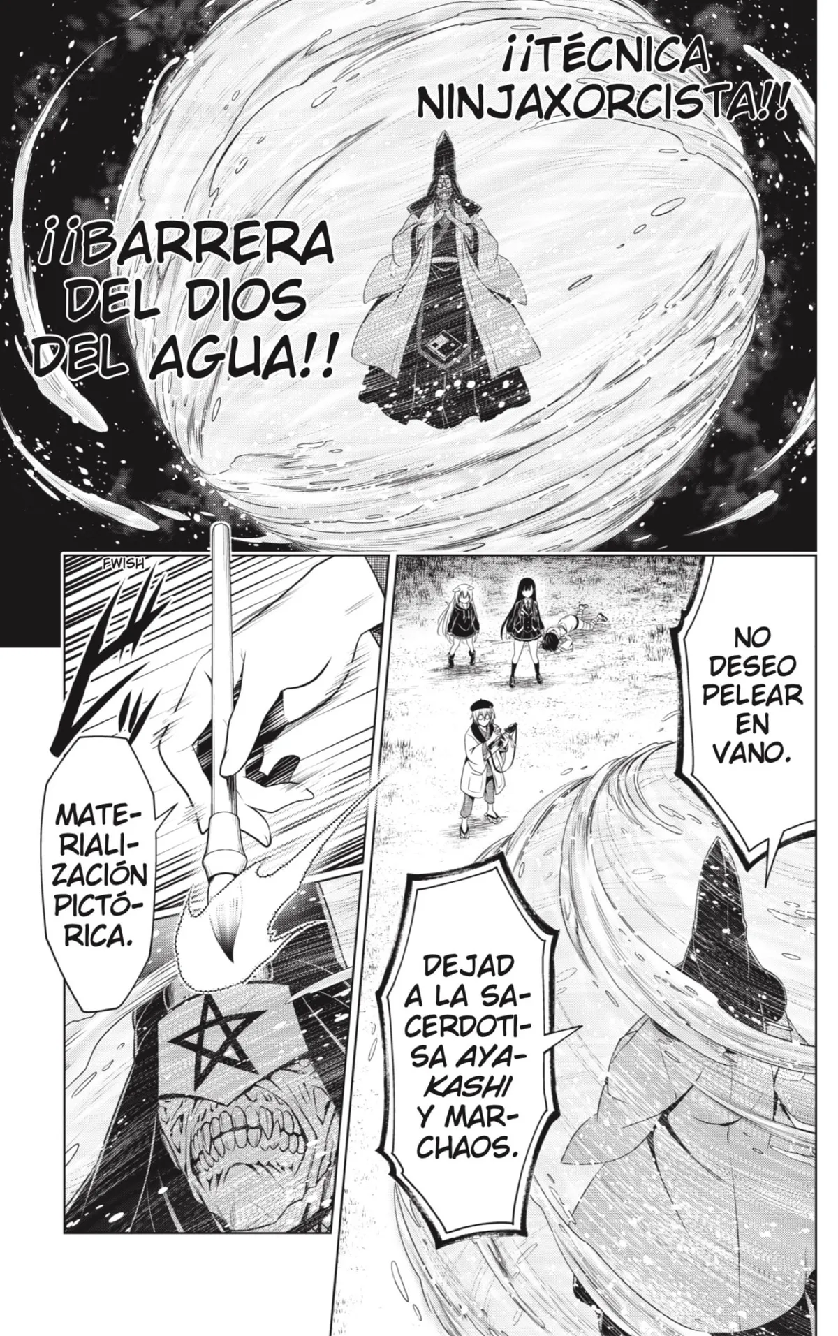 Ayakashi Triangle Capítulo 137 en Línea - página 7
