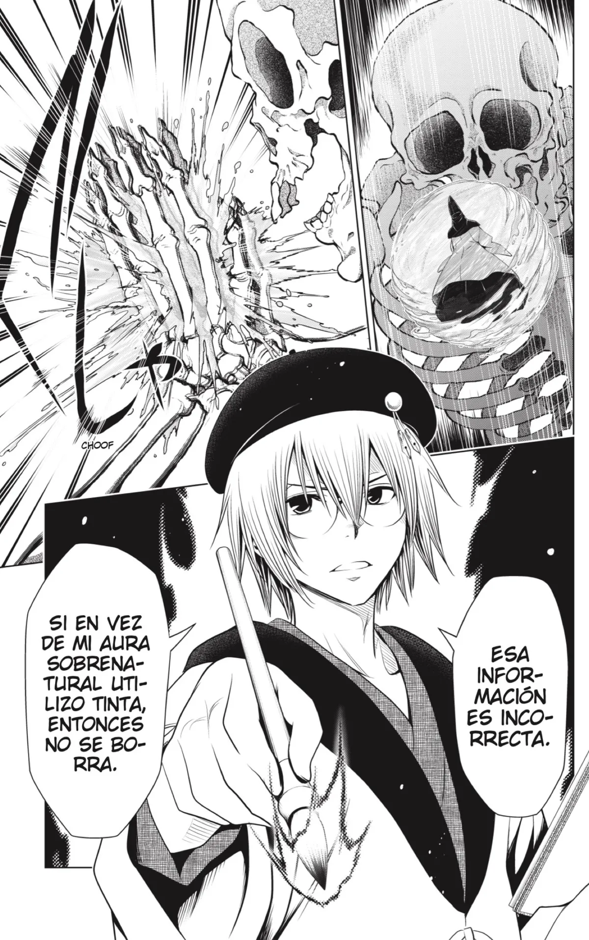 Ayakashi Triangle Capítulo 137 en Línea - página 9