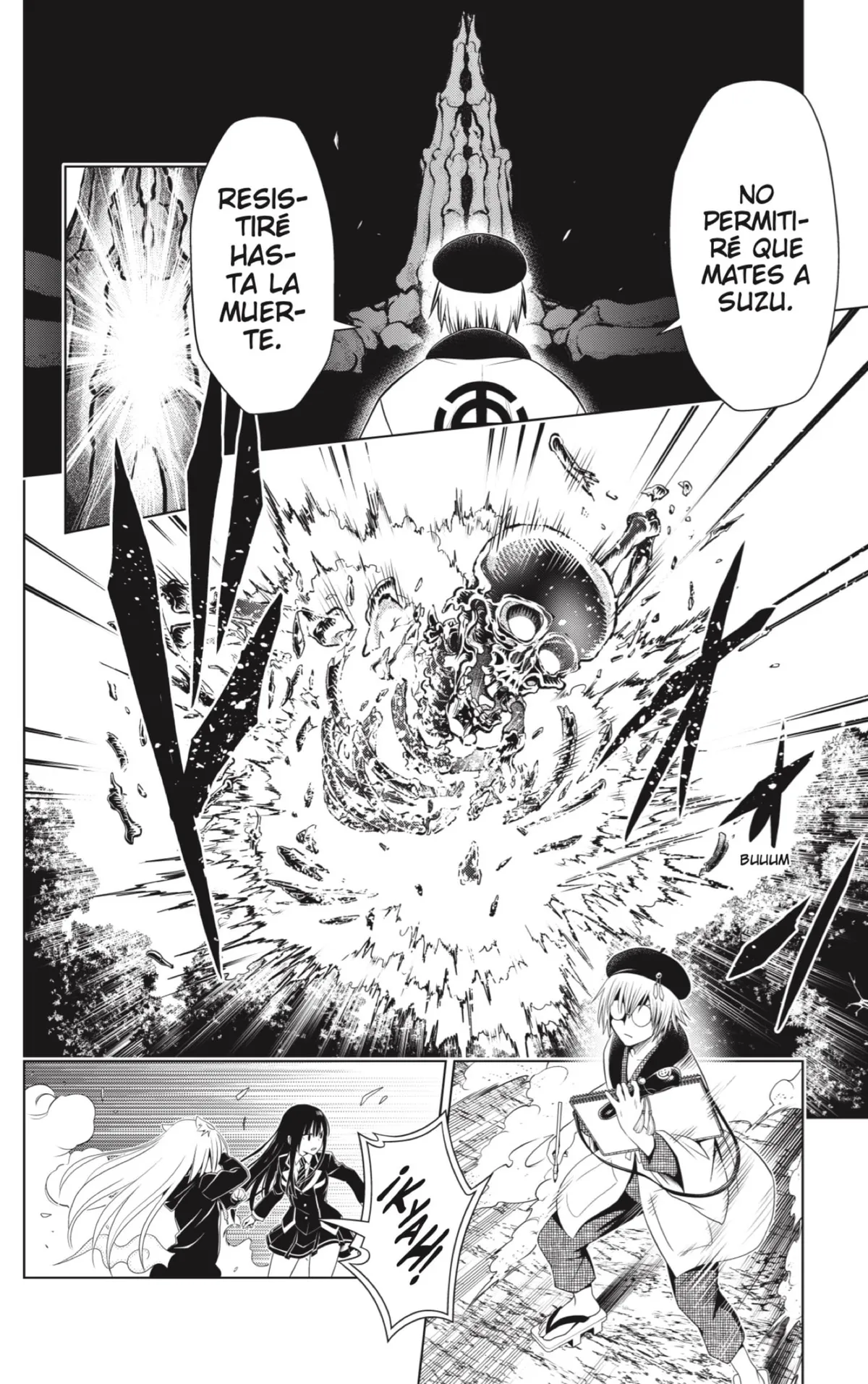 Ayakashi Triangle Capítulo 137 en Línea - página 10