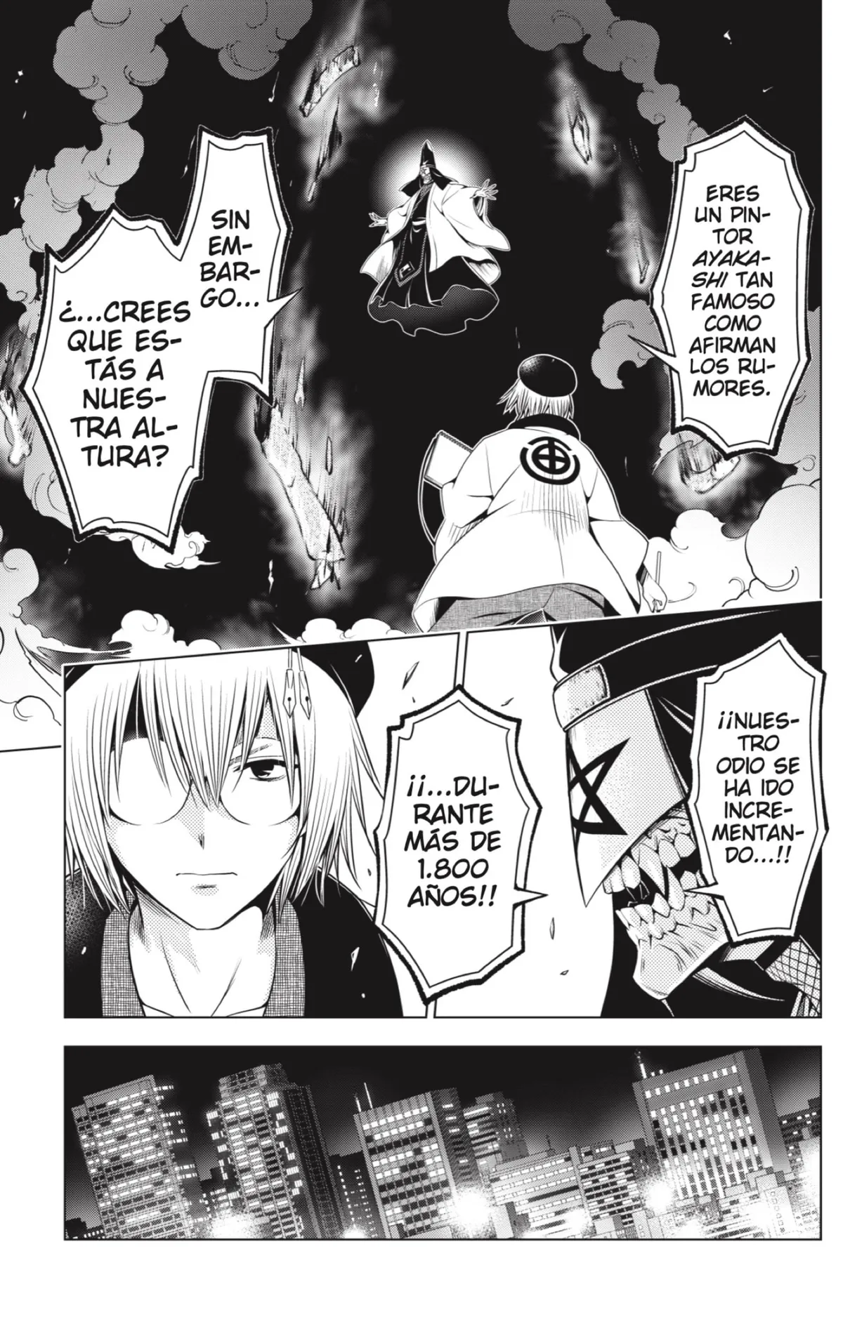 Ayakashi Triangle Capítulo 137 en Línea - página 11
