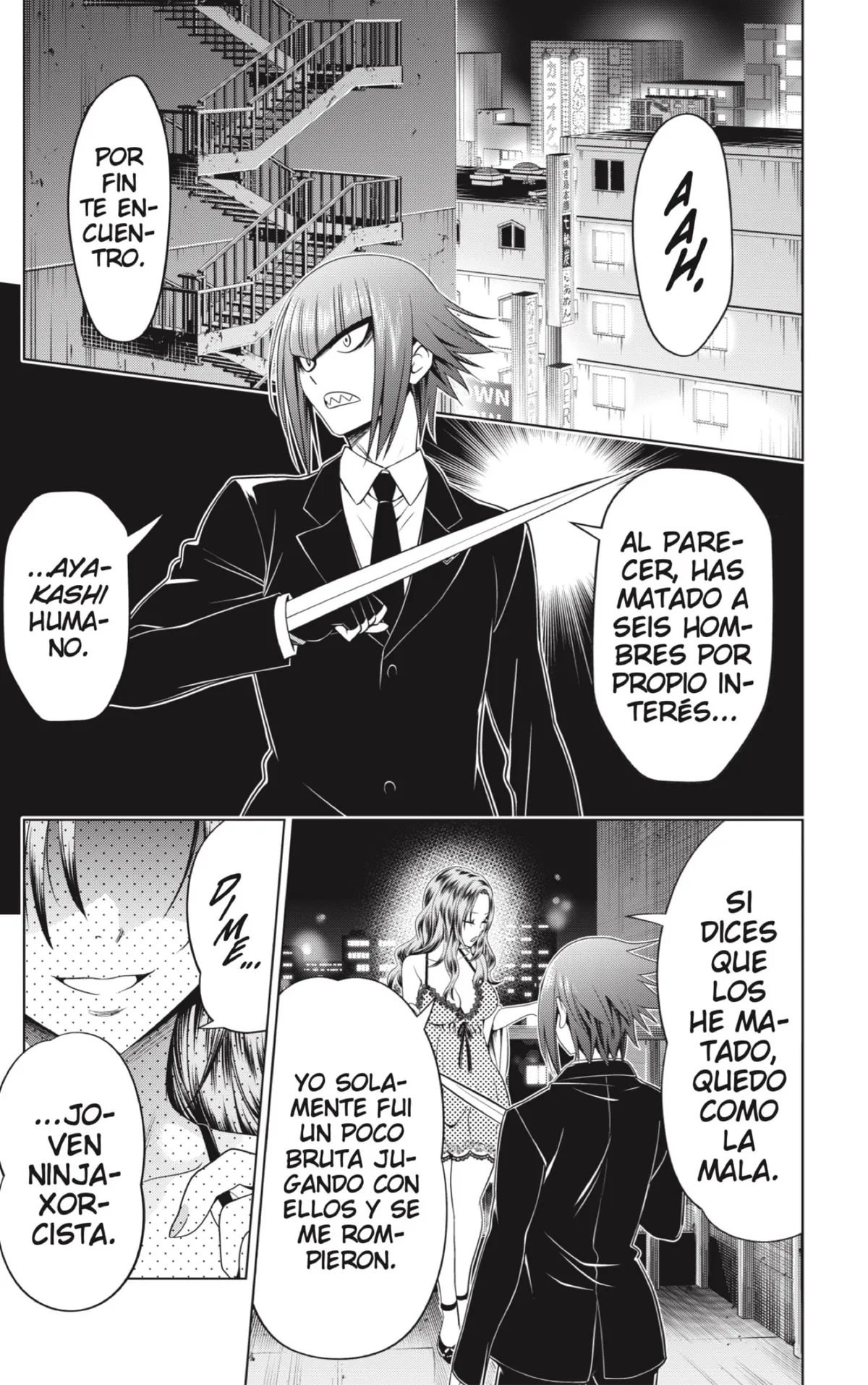 Ayakashi Triangle Capítulo 137 en Línea - página 12