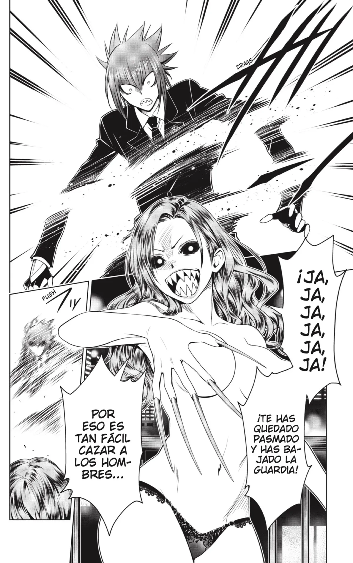Ayakashi Triangle Capítulo 137 en Línea - página 14