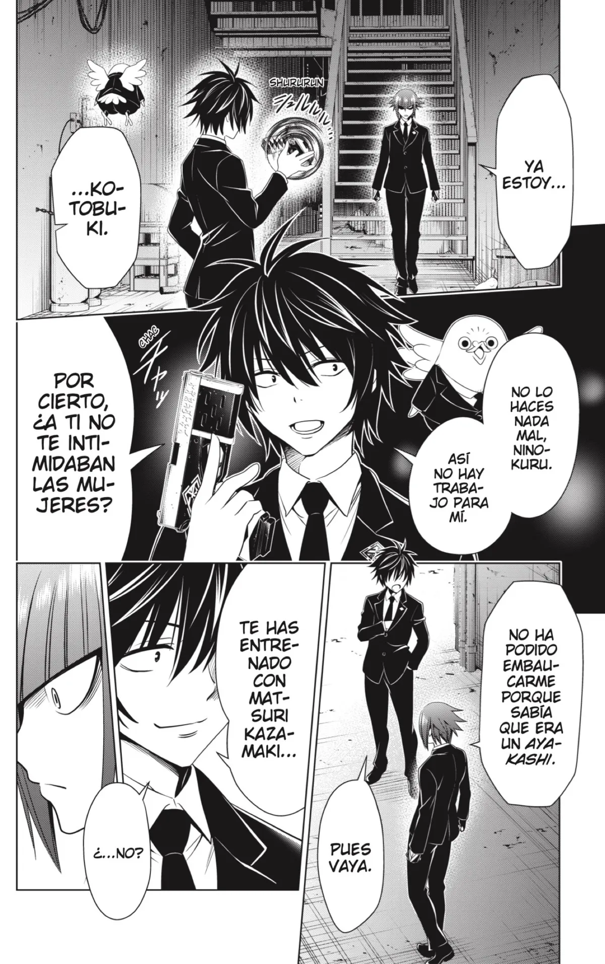 Ayakashi Triangle Capítulo 137 en Línea - página 16