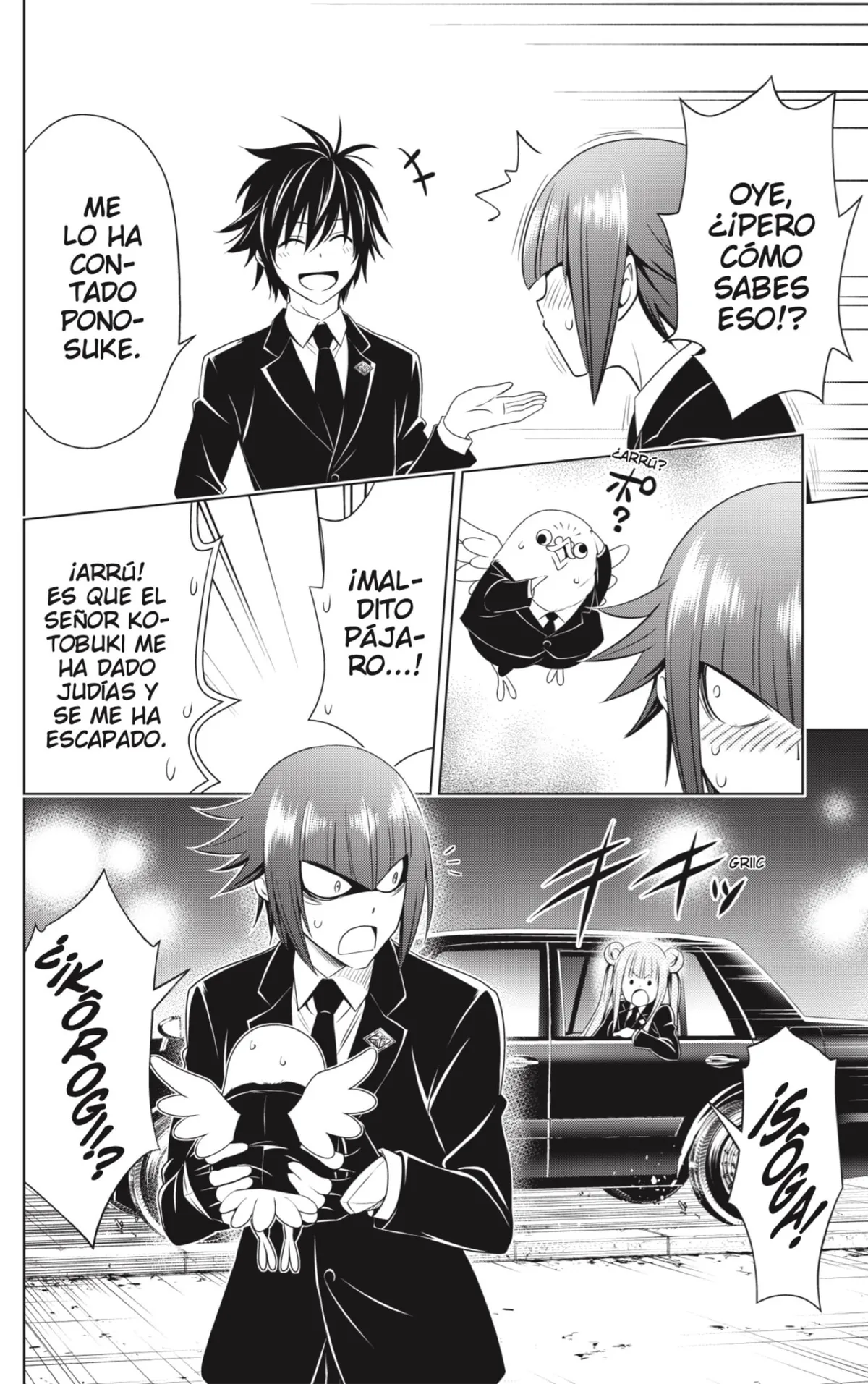 Ayakashi Triangle Capítulo 137 en Línea - página 18
