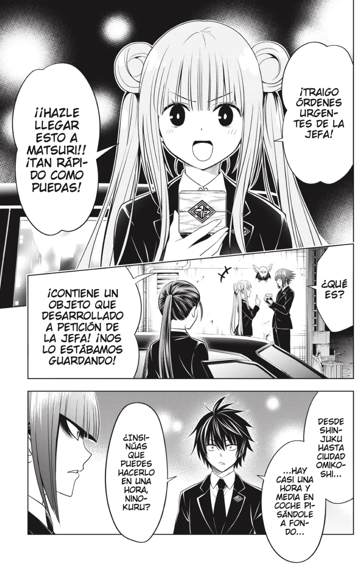 Ayakashi Triangle Capítulo 137 en Línea - página 19
