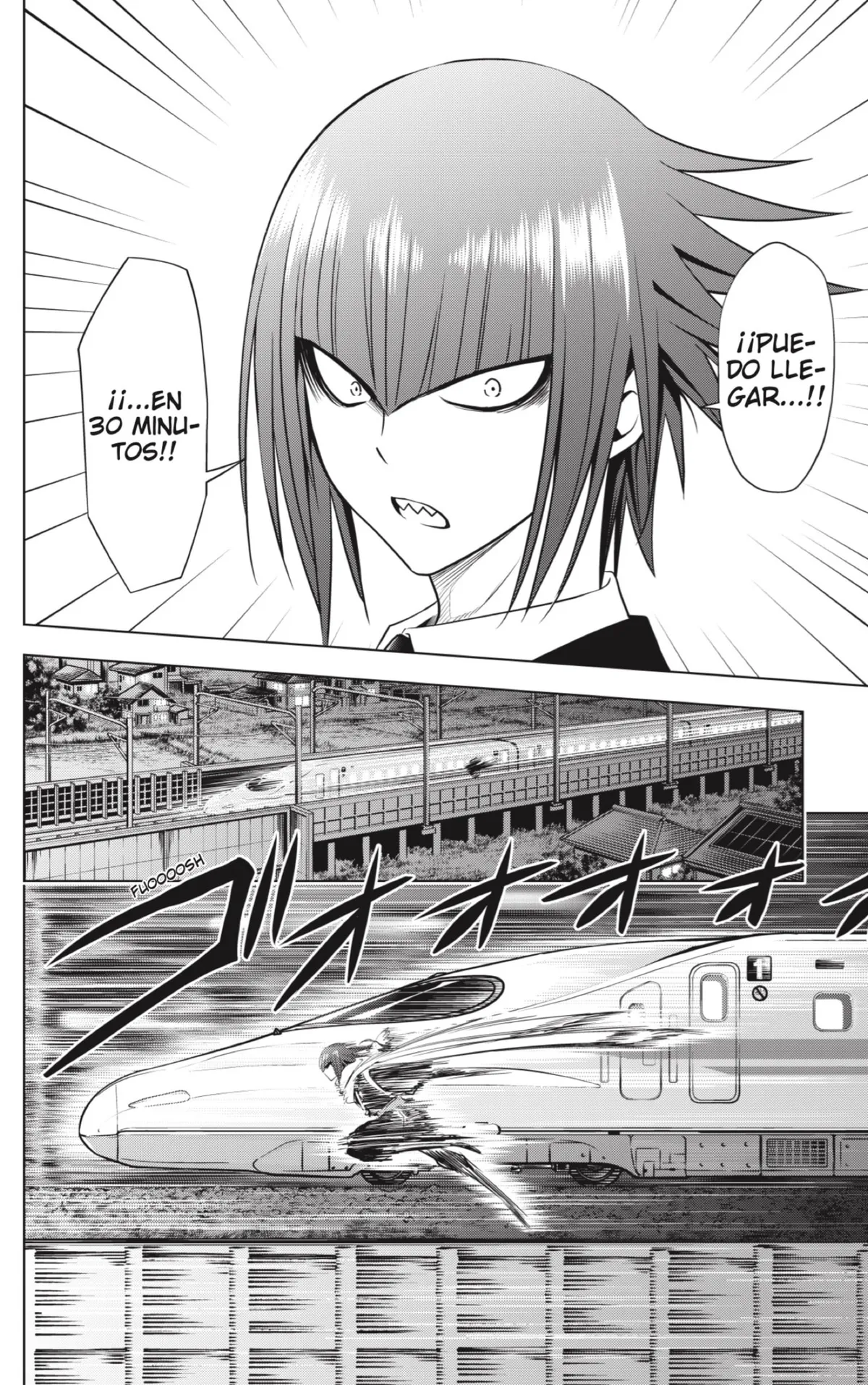 Ayakashi Triangle Capítulo 137 en Línea - página 20