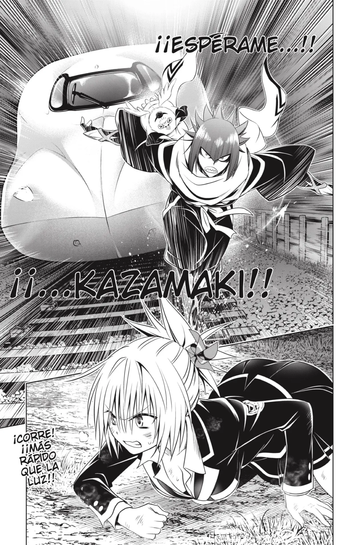 Ayakashi Triangle Capítulo 137 en Línea - página 21