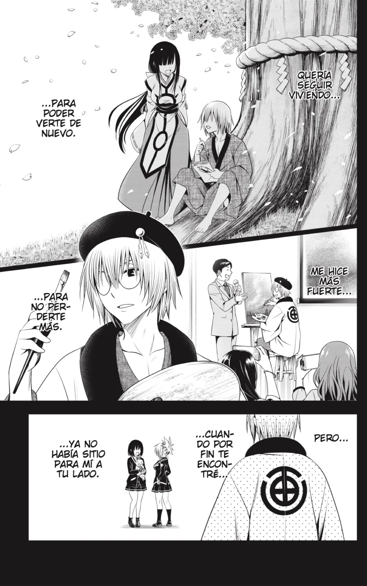 Ayakashi Triangle Capítulo 138 en Línea - página 3