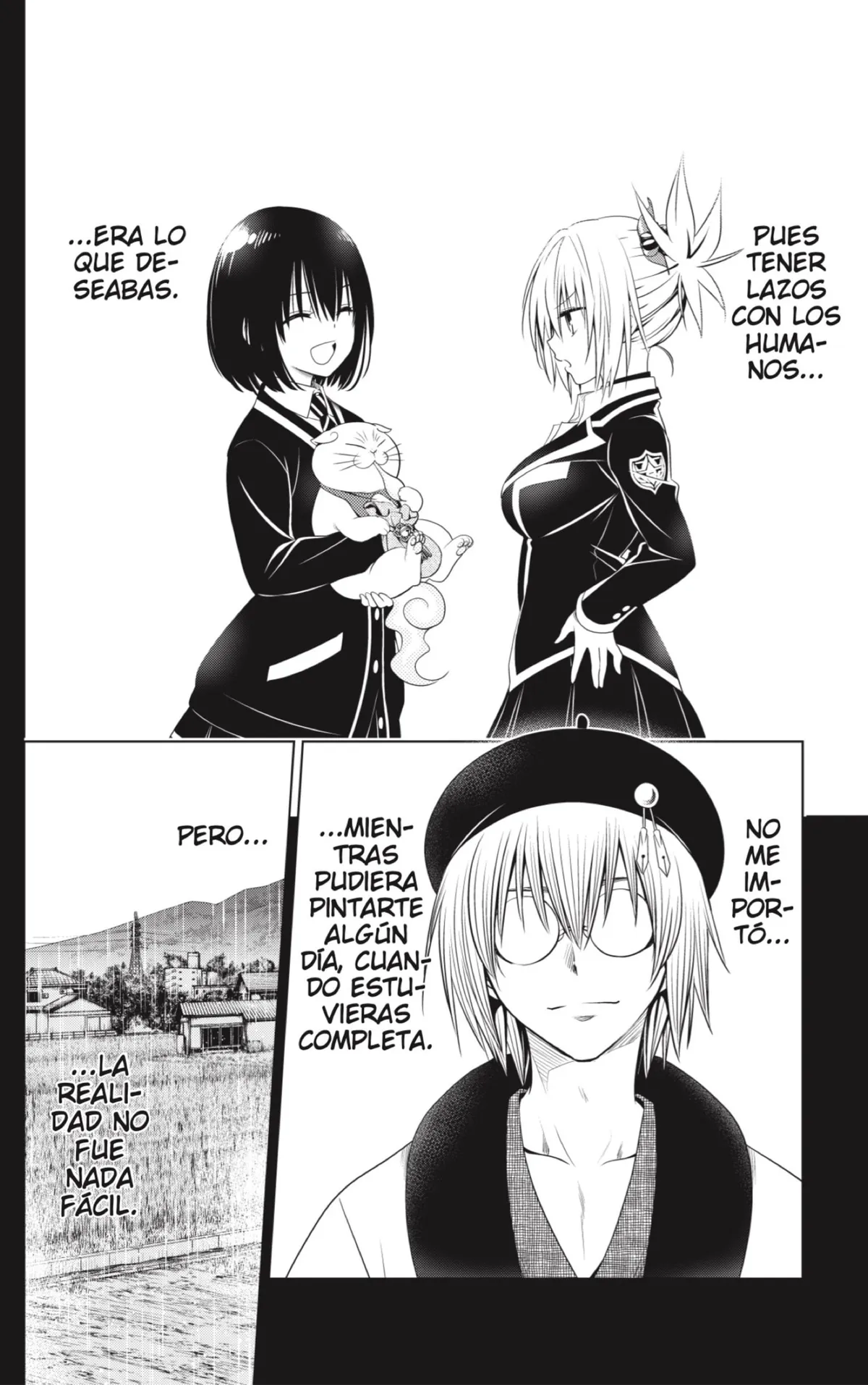 Ayakashi Triangle Capítulo 138 en Línea - página 4