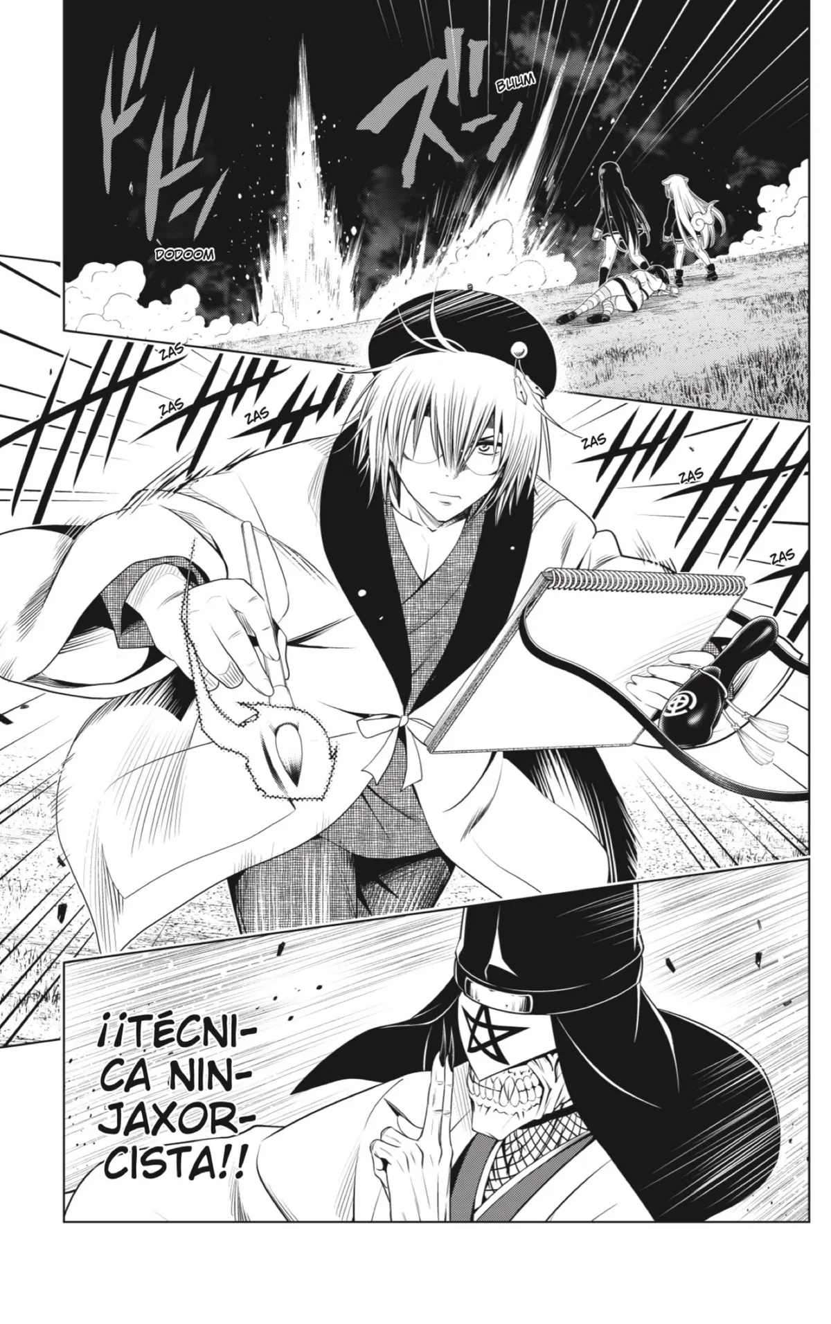 Ayakashi Triangle Capítulo 138 en Línea - página 5