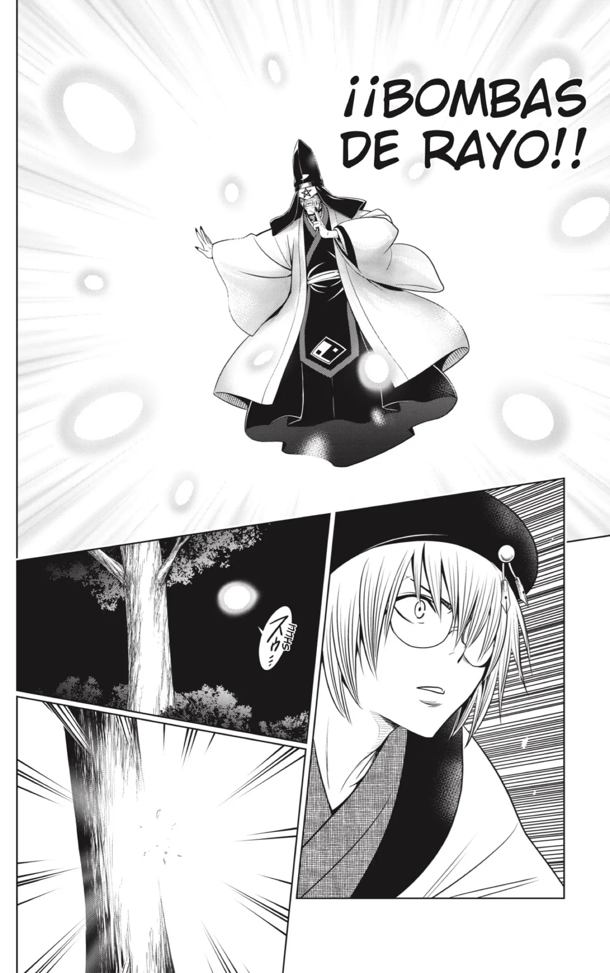 Ayakashi Triangle Capítulo 138 en Línea - página 6