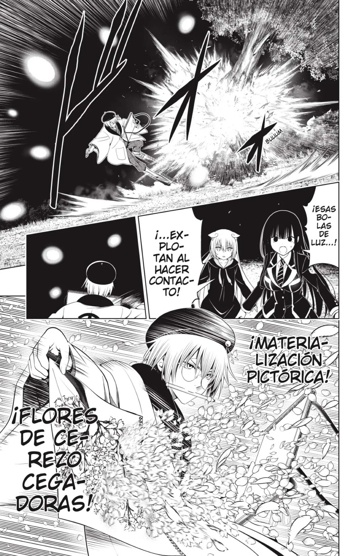 Ayakashi Triangle Capítulo 138 en Línea - página 7