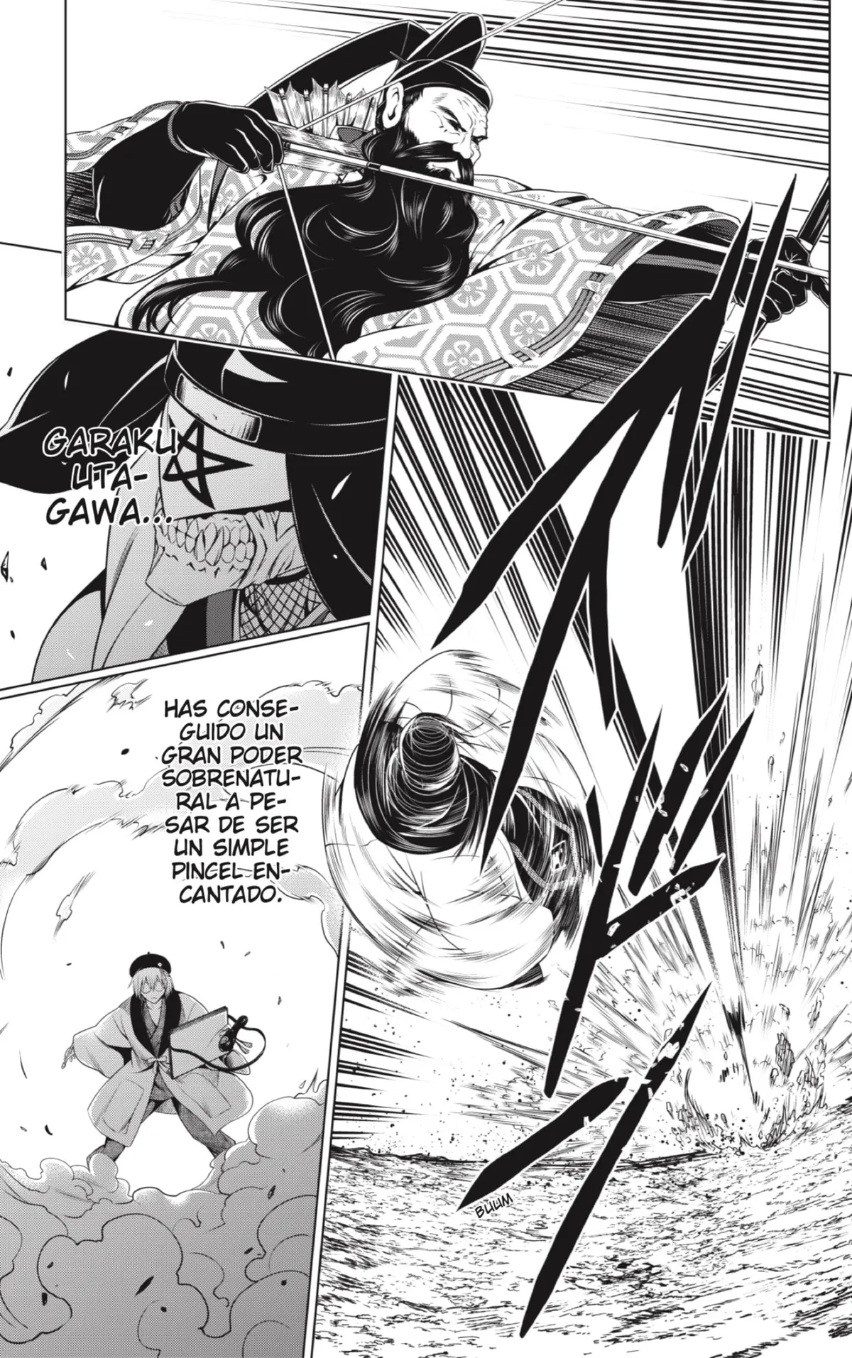 Ayakashi Triangle Capítulo 138 en Línea - página 9